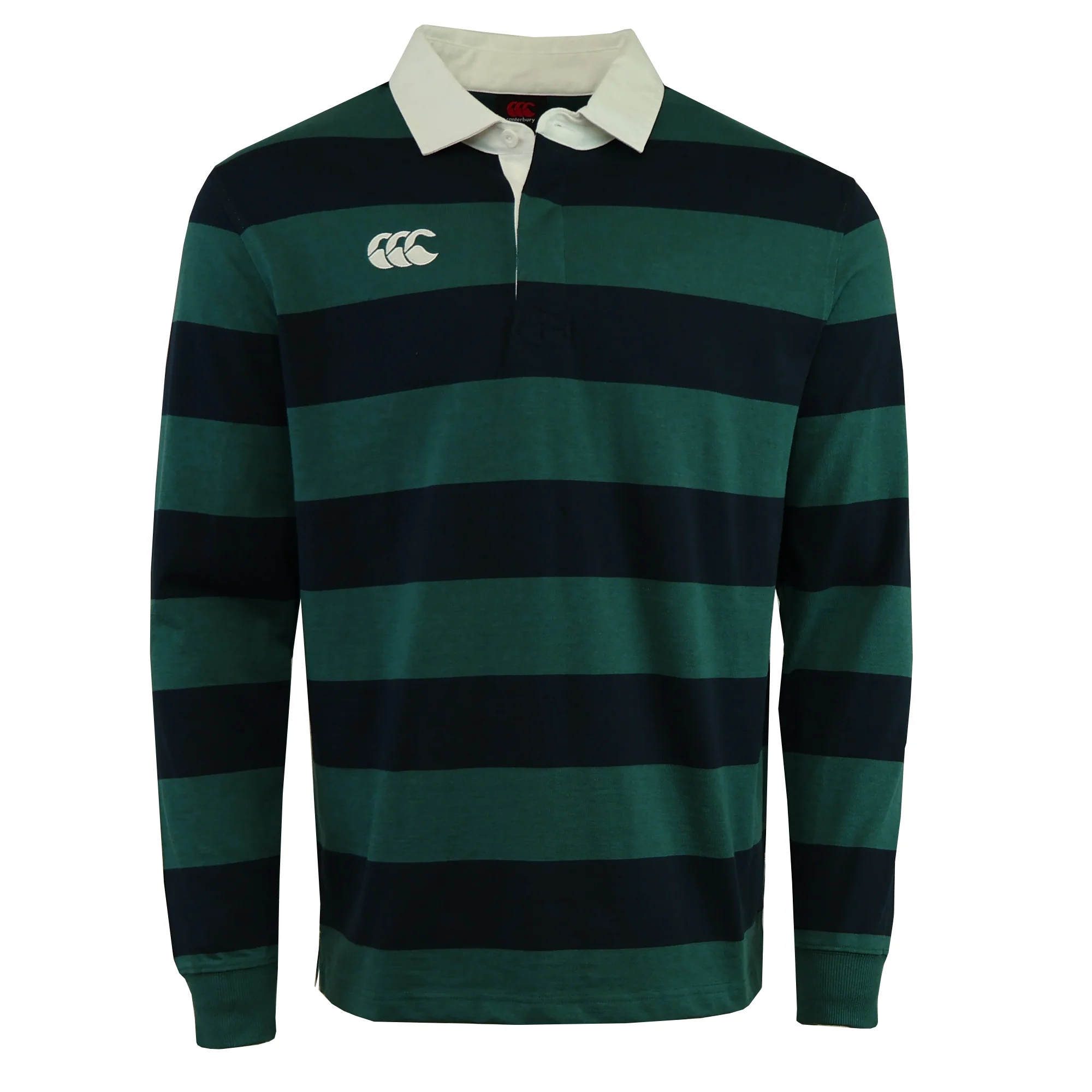 Canterbury Fundamental Yarn Dye Stripe Long Sleeve Rugby Jersey