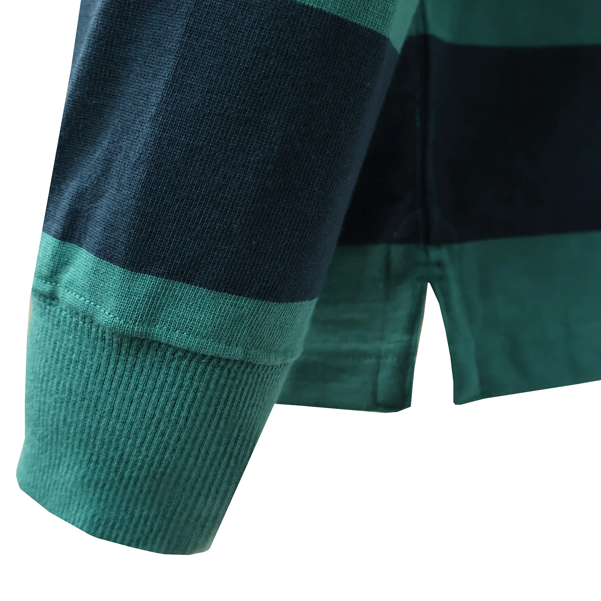 Canterbury Fundamental Yarn Dye Stripe Long Sleeve Rugby Jersey - Image 4