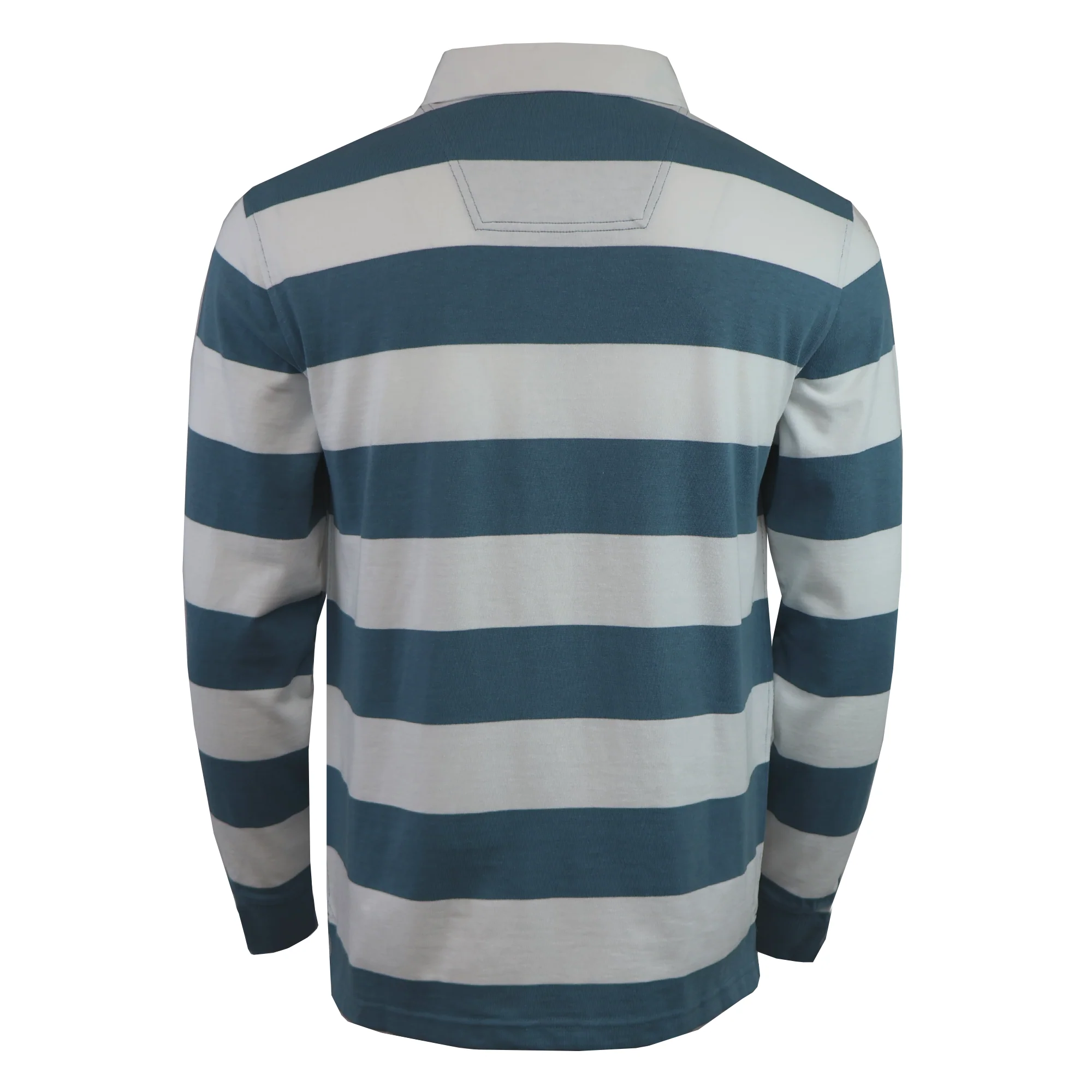 Canterbury Fundamental Yarn Dye Stripe Long Sleeve Rugby Jersey - Image 6
