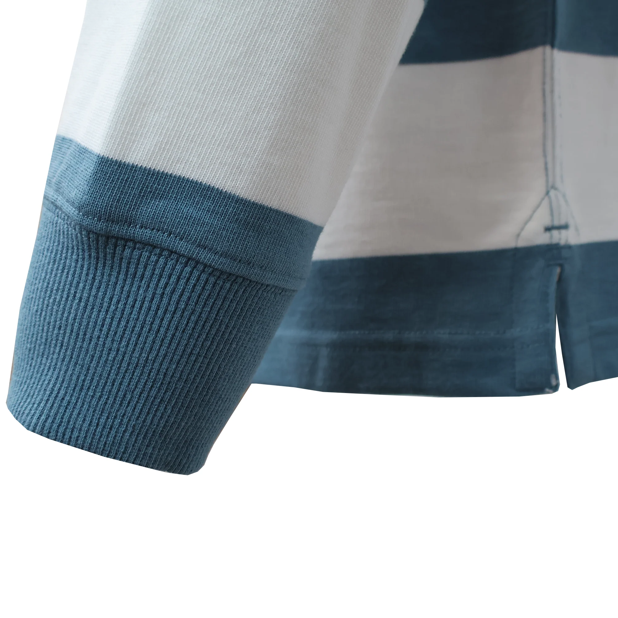 Canterbury Fundamental Yarn Dye Stripe Long Sleeve Rugby Jersey - Image 8