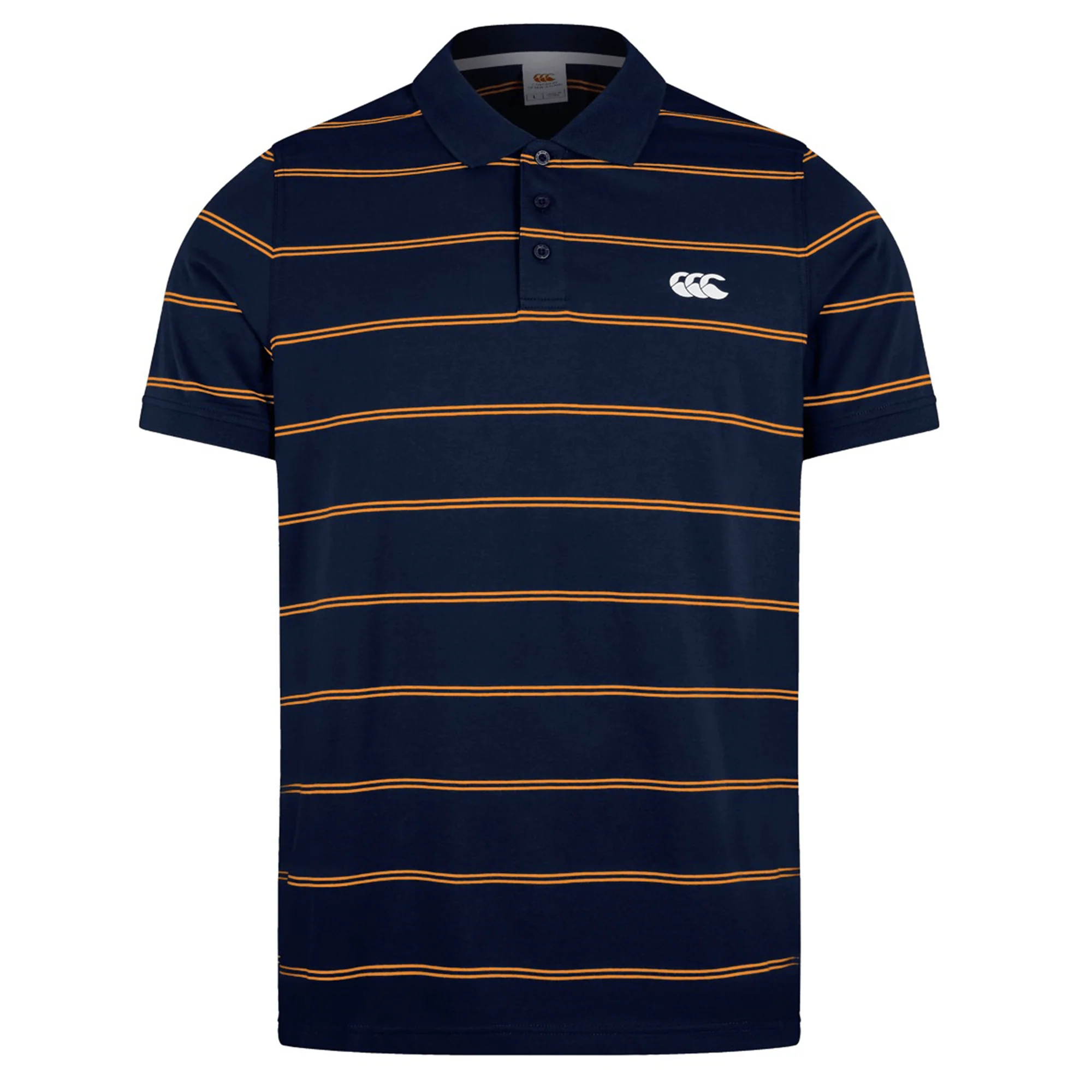 Canterbury Fundamental Yarn-Dye Stripe Polo - Image 11
