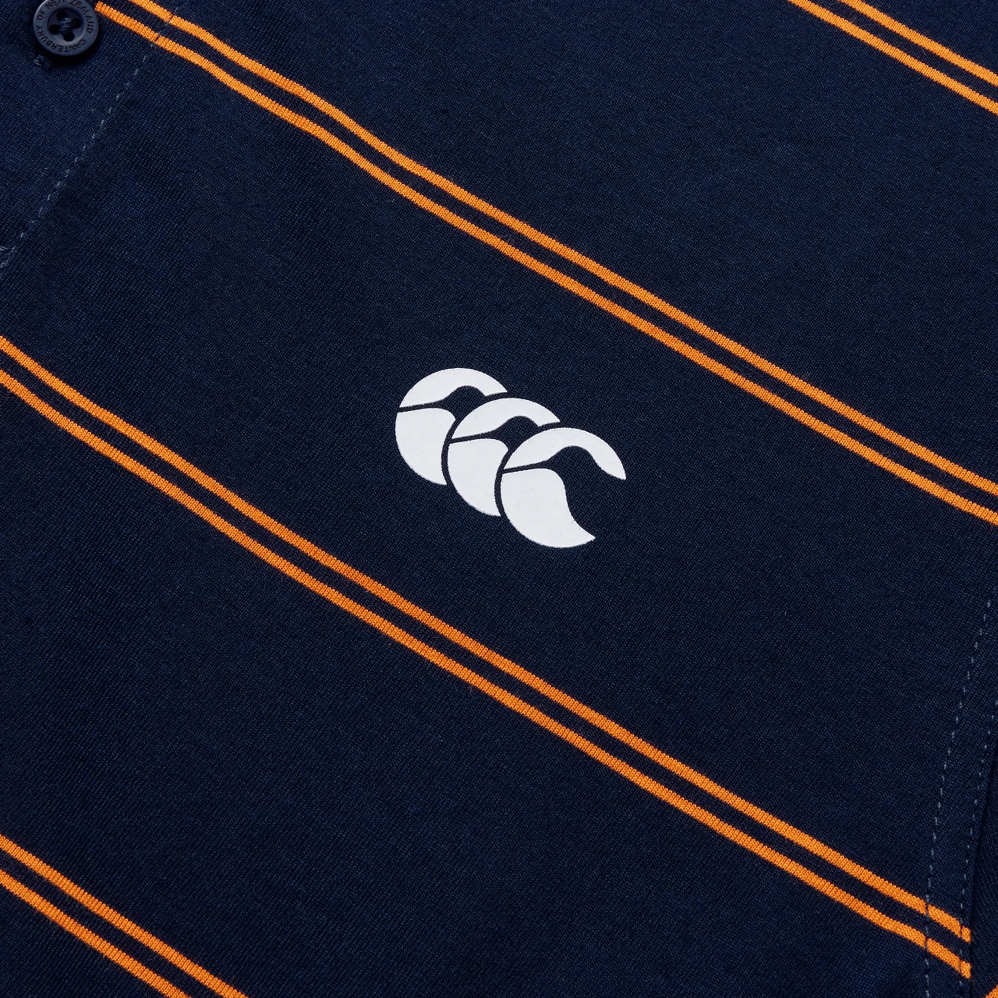 Canterbury Fundamental Yarn-Dye Stripe Polo - Image 14
