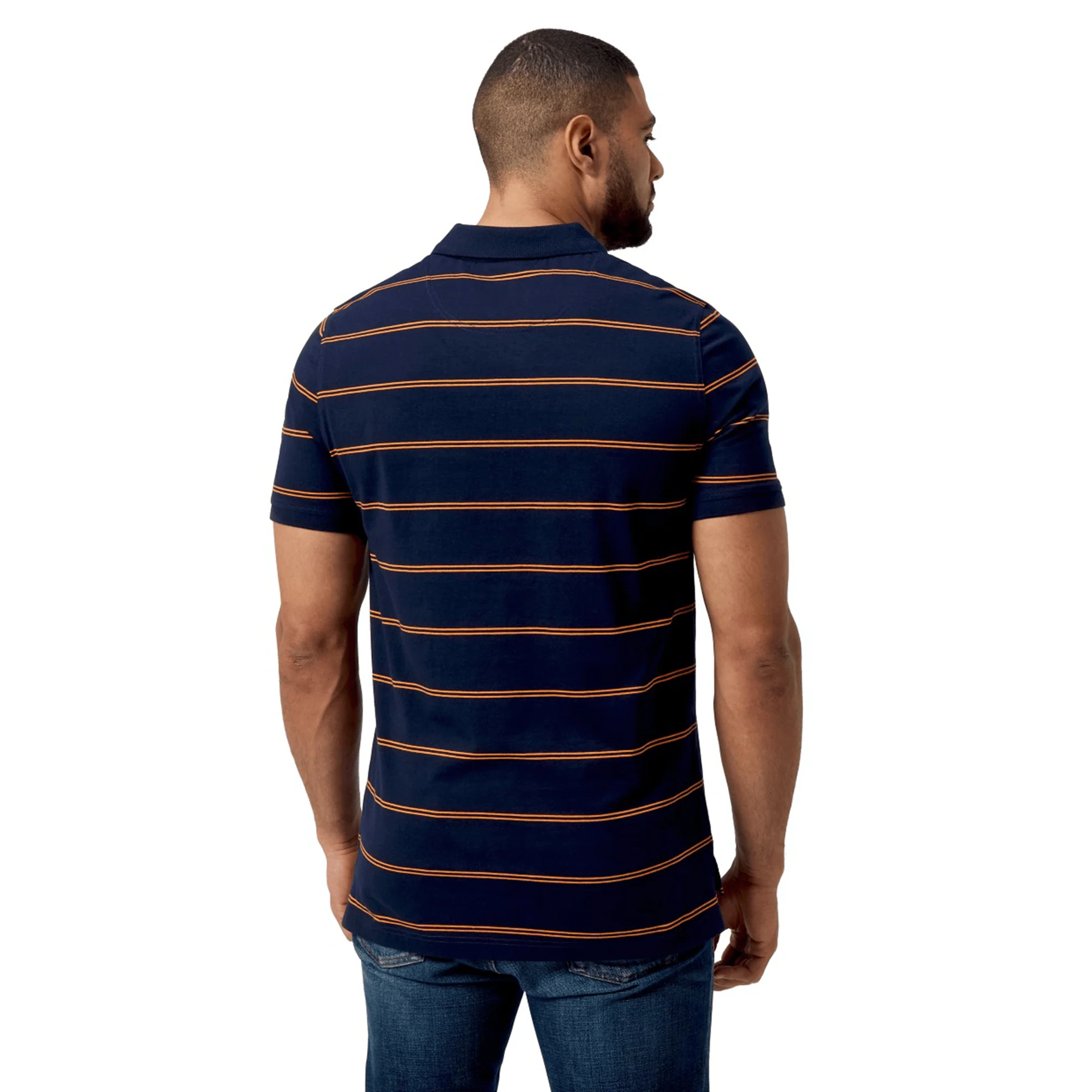 Canterbury Fundamental Yarn-Dye Stripe Polo - Image 18