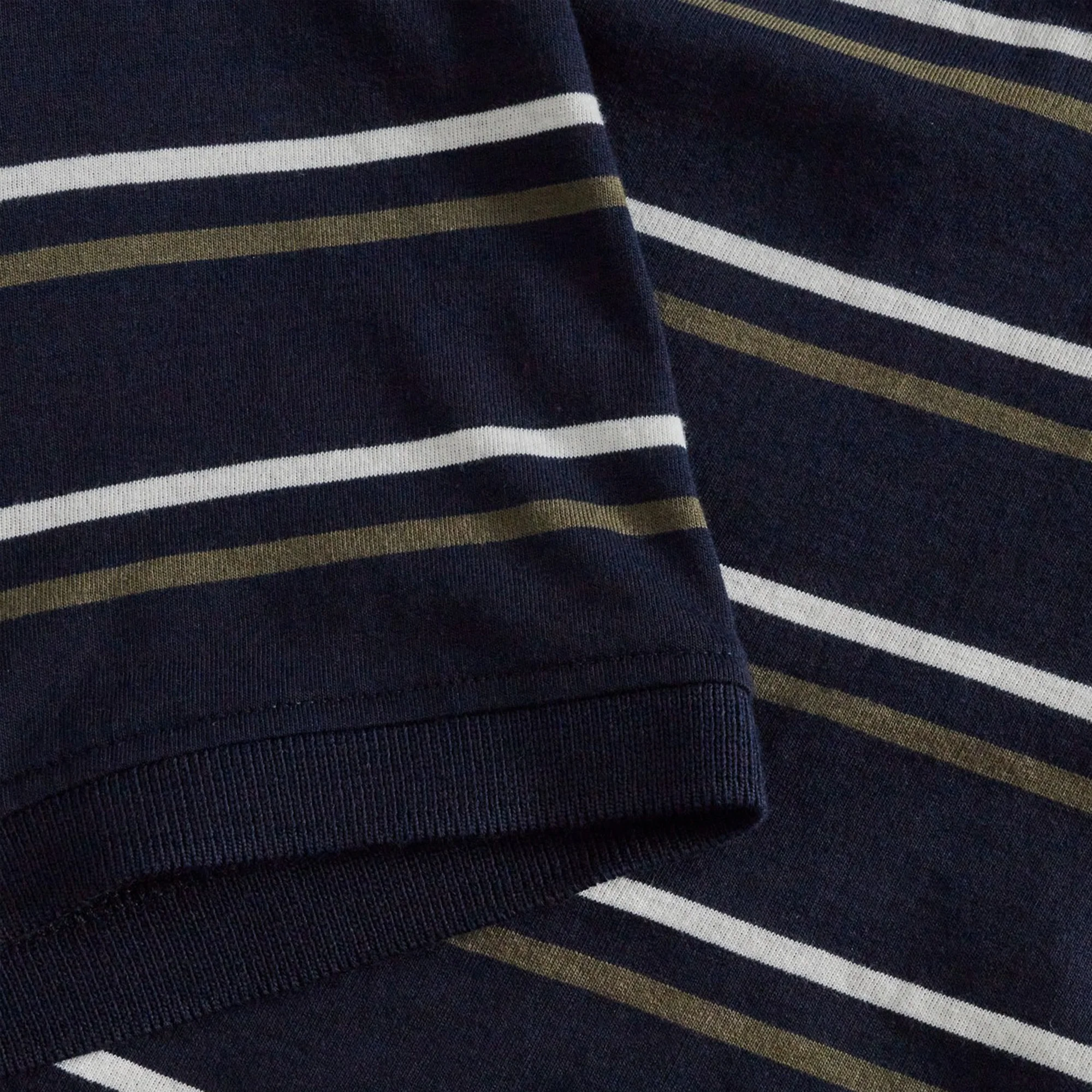 Canterbury Fundamental Yarn Dye Stripe Polo - Image 5