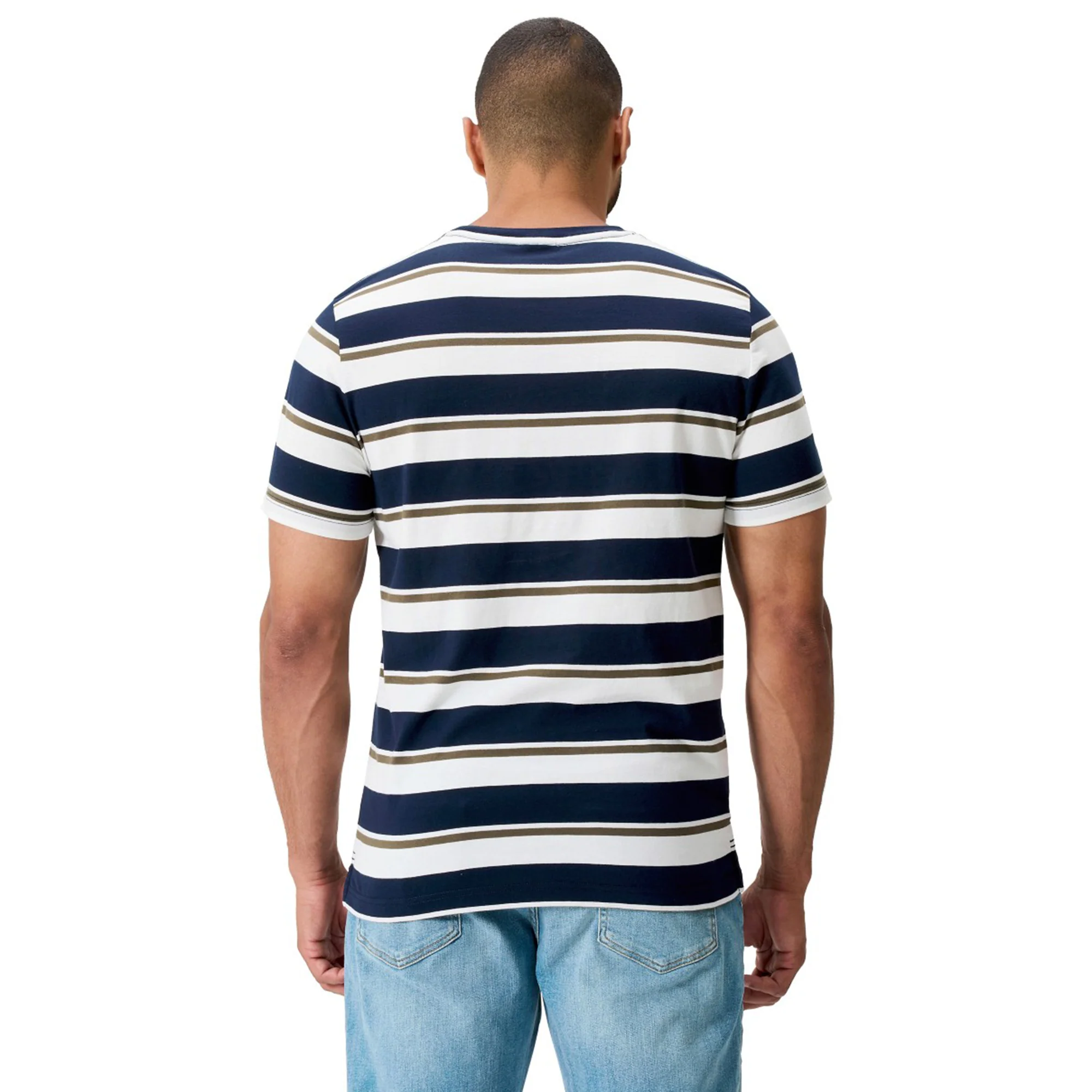 Fundamental Yarn Dye Stripe T-Shirt by Canterbury - Image 10