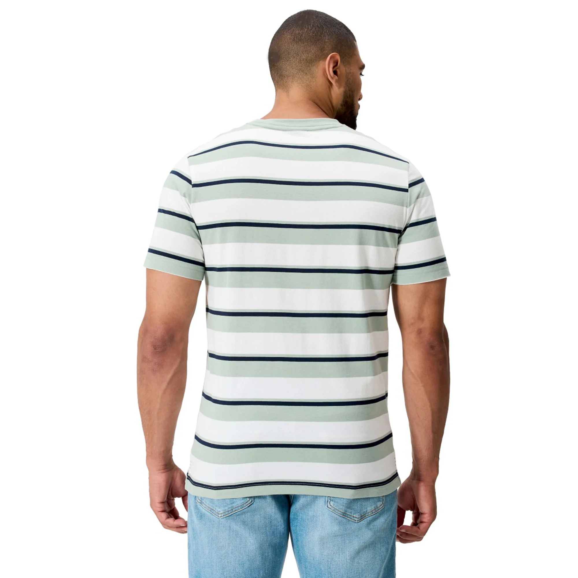 Fundamental Yarn Dye Stripe T-Shirt by Canterbury - Image 15