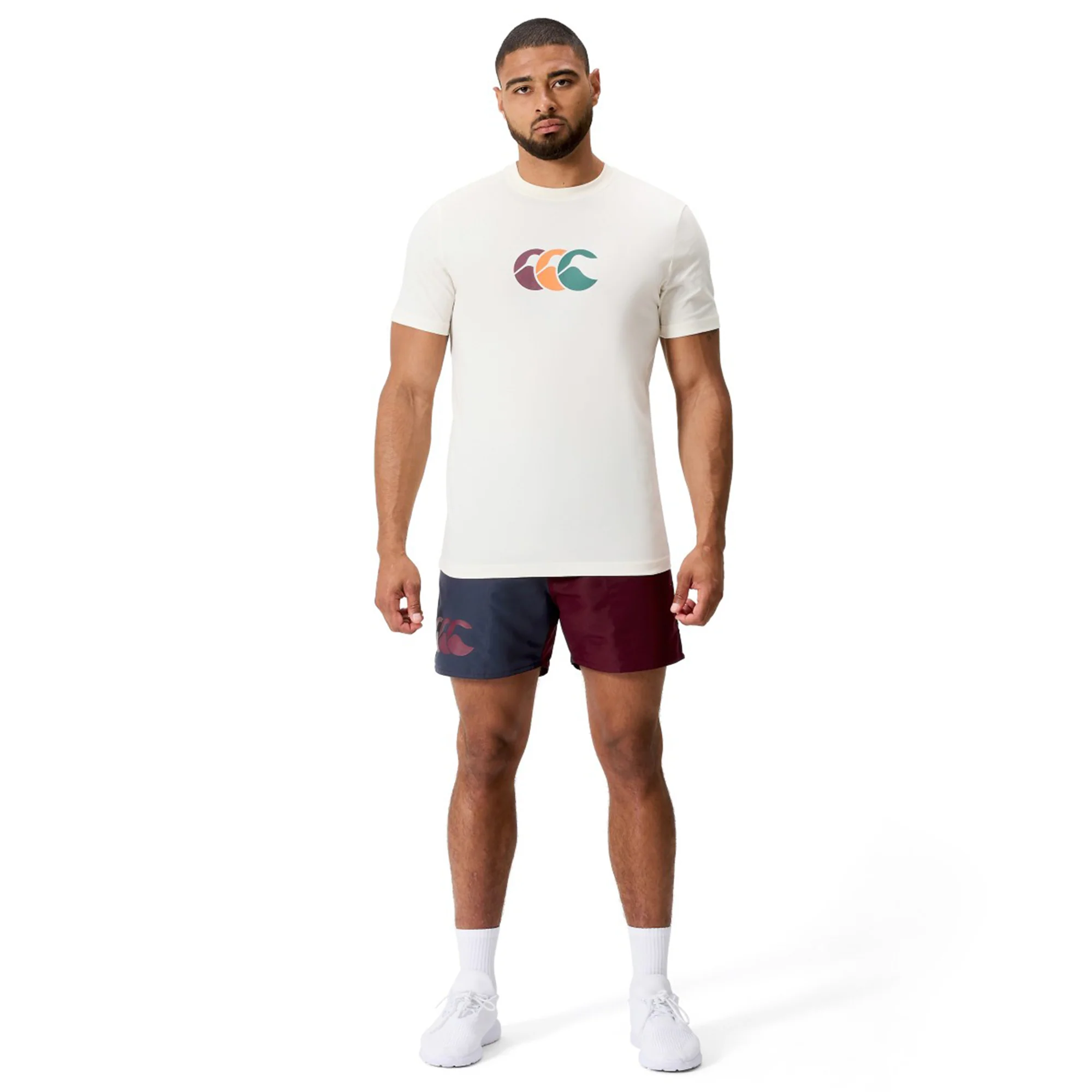 Canterbury Fundamentals CCC Logo T-Shirt - Image 11