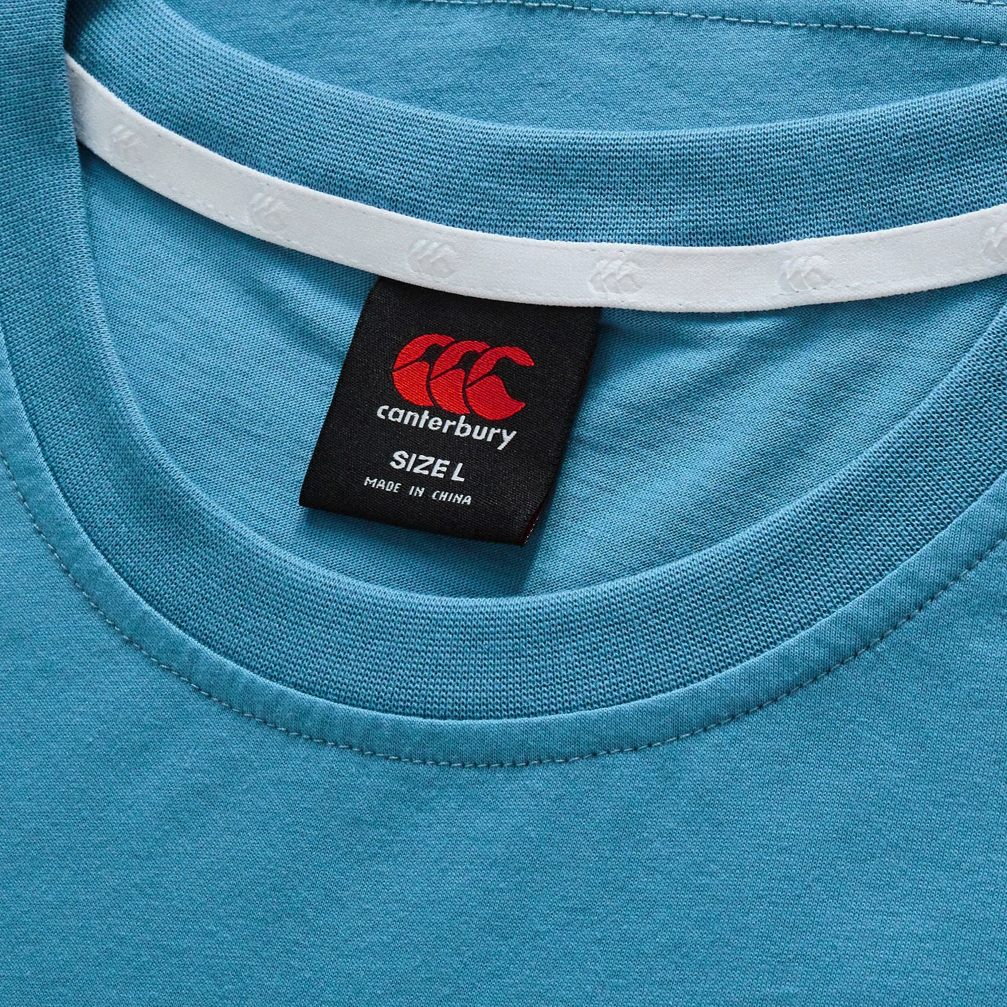 Canterbury Fundamentals CCC Logo T-Shirt - Image 3
