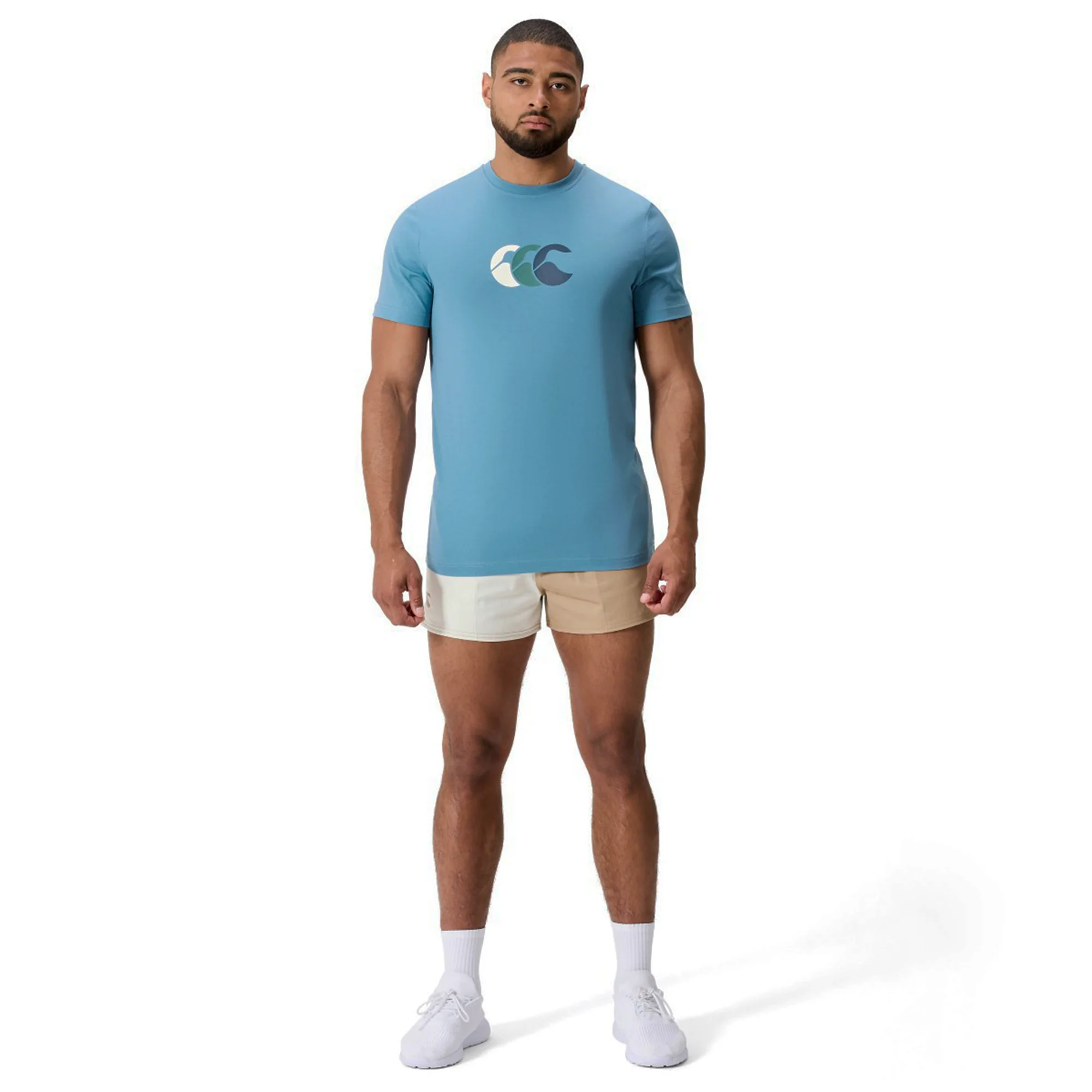 Canterbury Fundamentals CCC Logo T-Shirt - Image 5