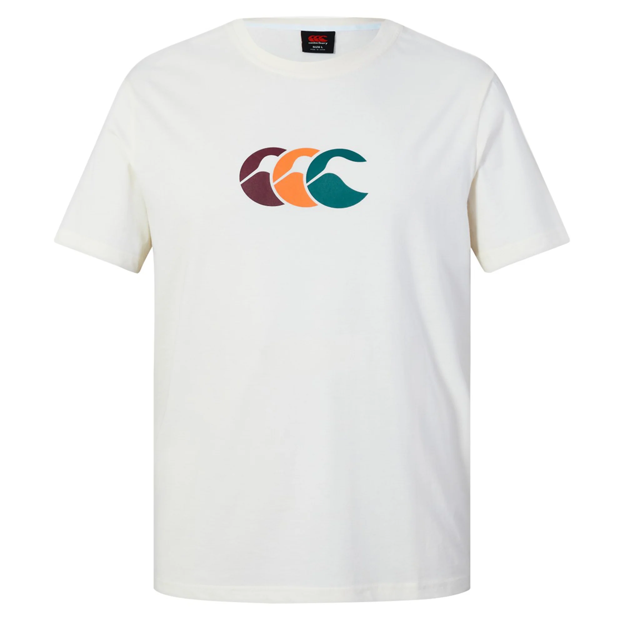 Canterbury Fundamentals CCC Logo T-Shirt - Image 7