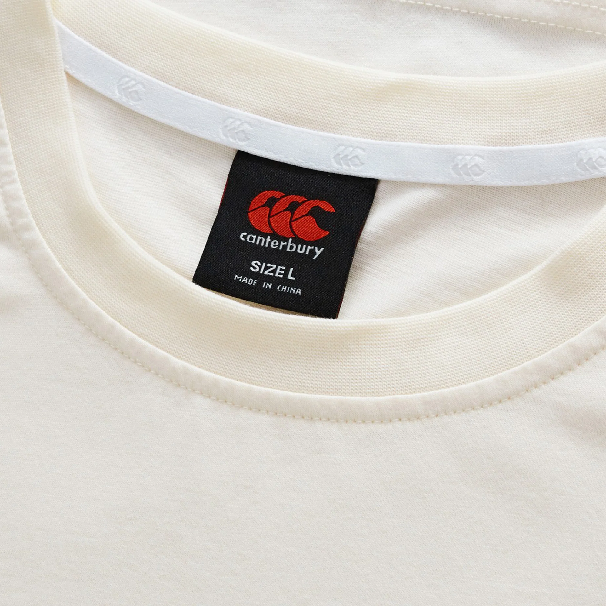 Canterbury Fundamentals CCC Logo T-Shirt - Image 9