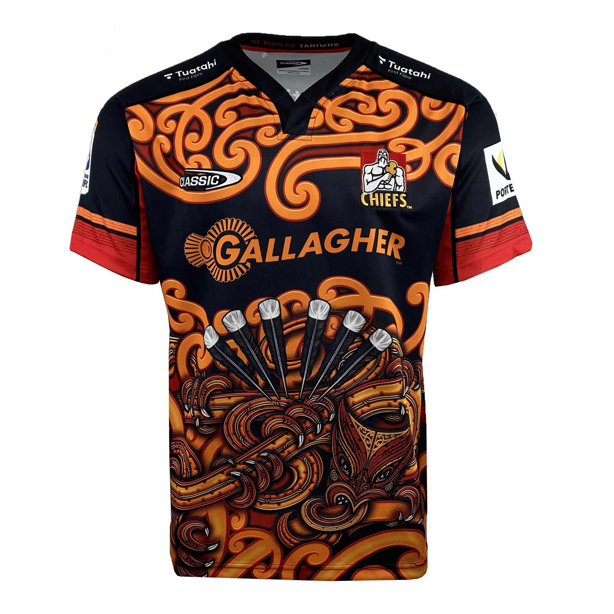 Gallagher Chiefs 25/26 Special Event Alternate Jersey by Classic Sportswear