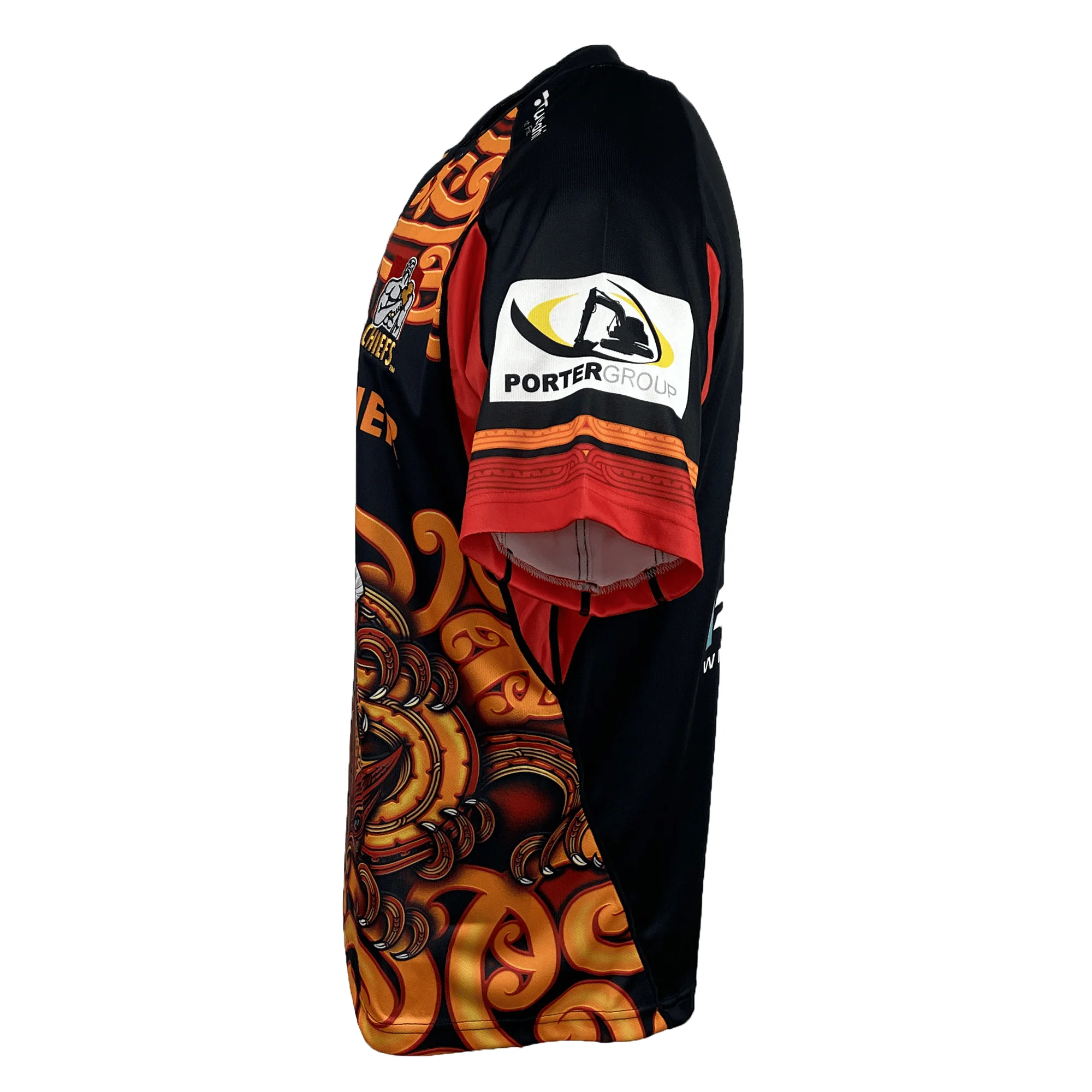 Gallagher Chiefs 25/26 Special Event Alternate Jersey by Classic Sportswear - Image 3