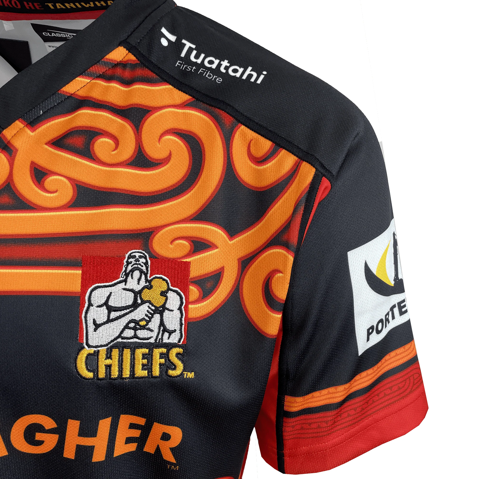 Gallagher Chiefs 25/26 Special Event Alternate Jersey by Classic Sportswear - Image 6
