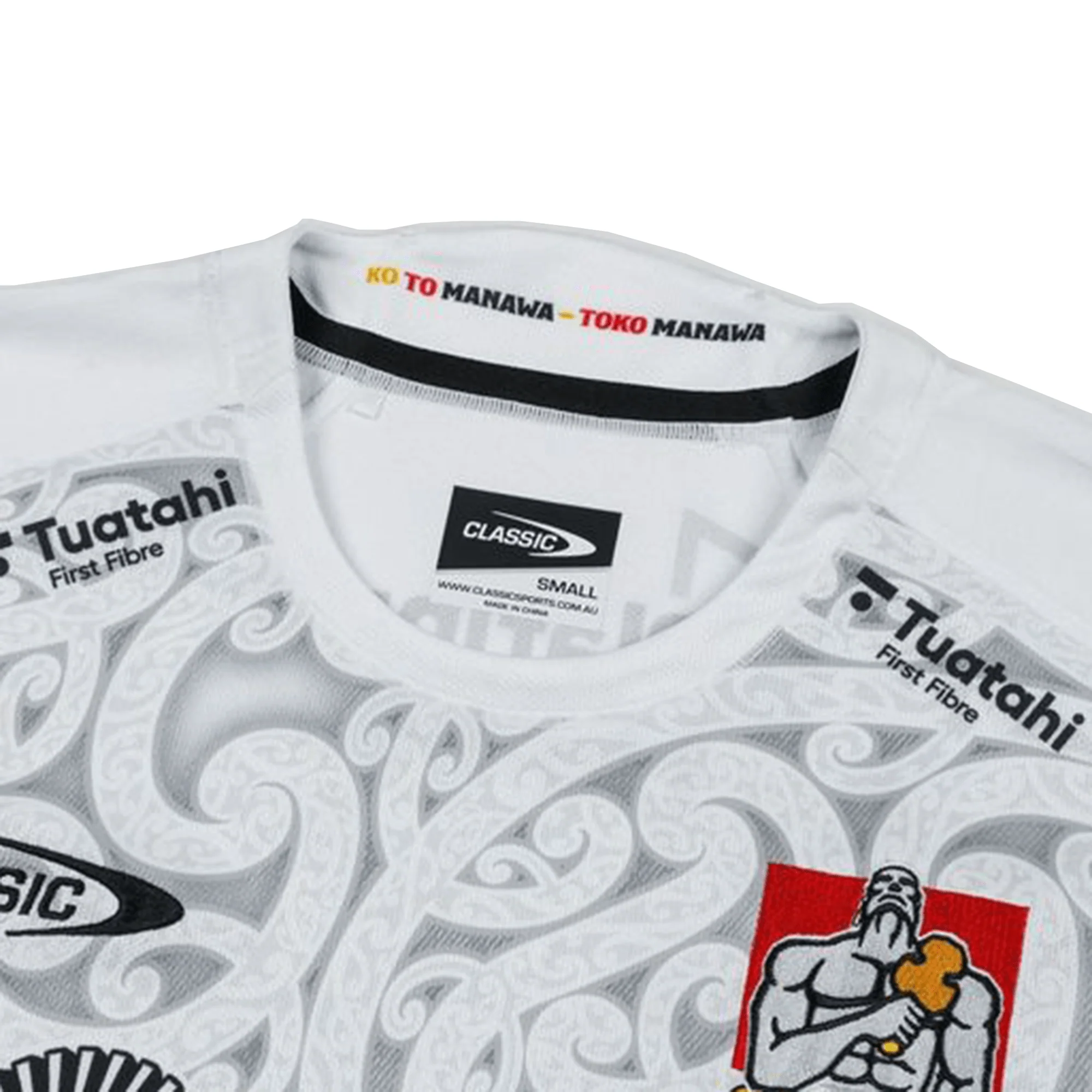Gallagher Chiefs Super Rugby Away Jersey 24 by Classic Sportswear - Image 3