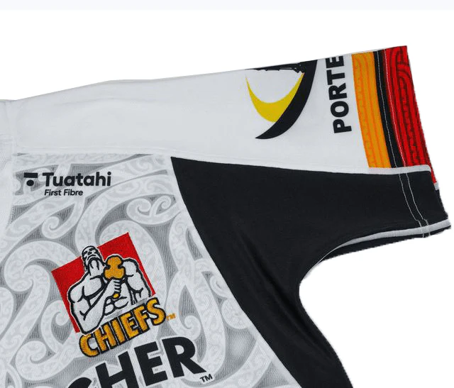 Gallagher Chiefs Super Rugby Away Jersey 24 by Classic Sportswear - Image 4