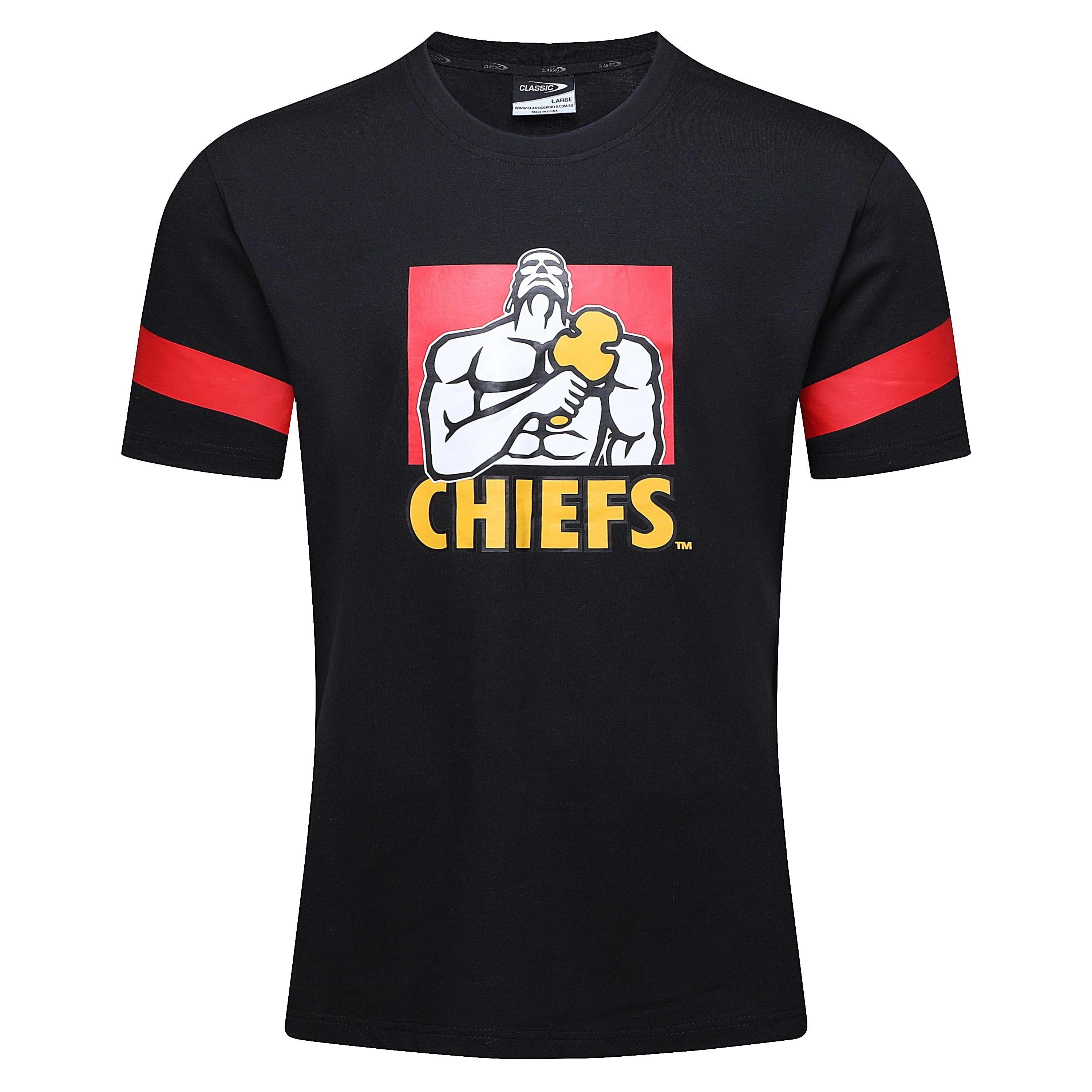 Gallagher Chiefs Super Rugby Supporters Tee 24 by Classic Sportswear