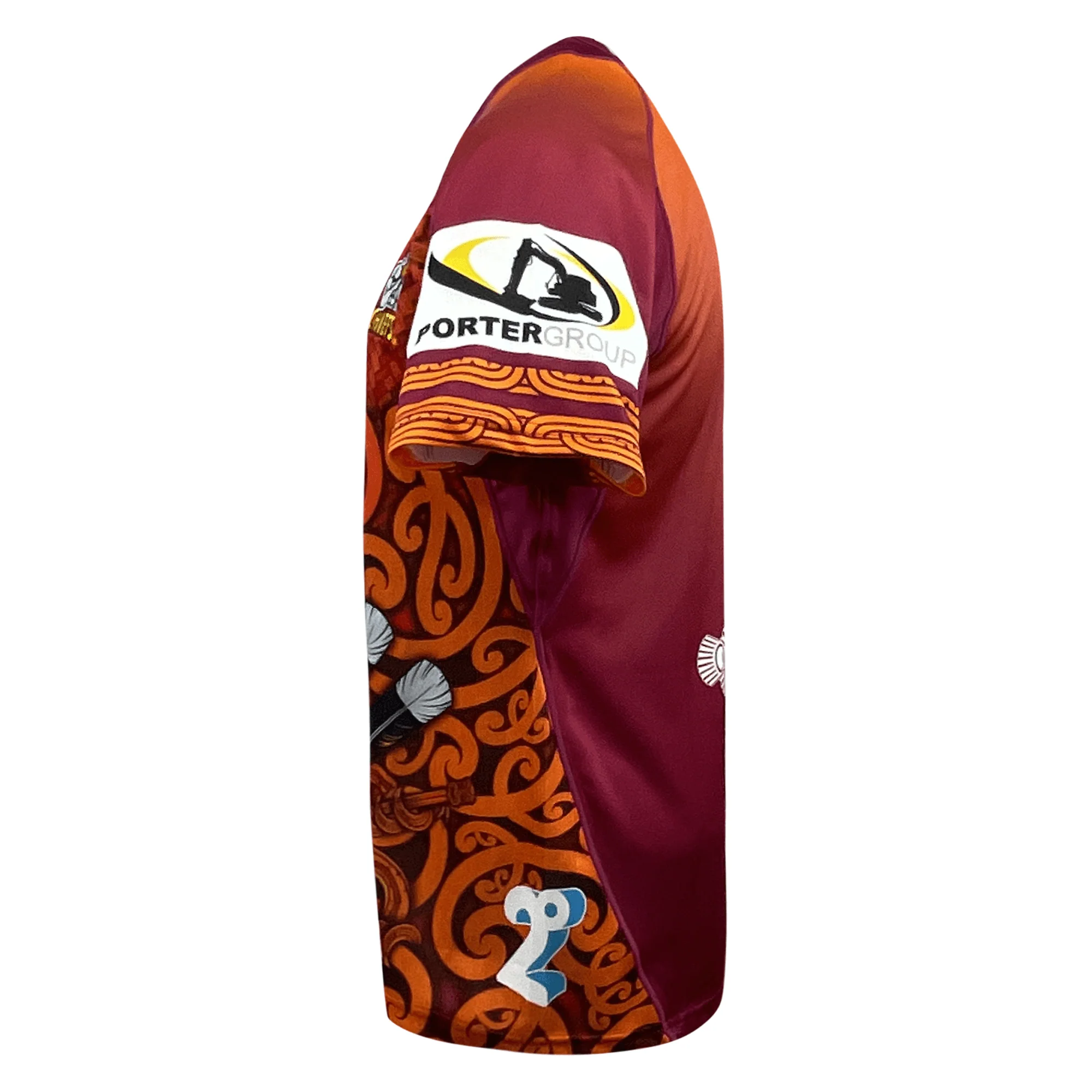 Gallagher Chiefs Super Rugby Training Jersey 24 by Classic Sportswear - Image 3