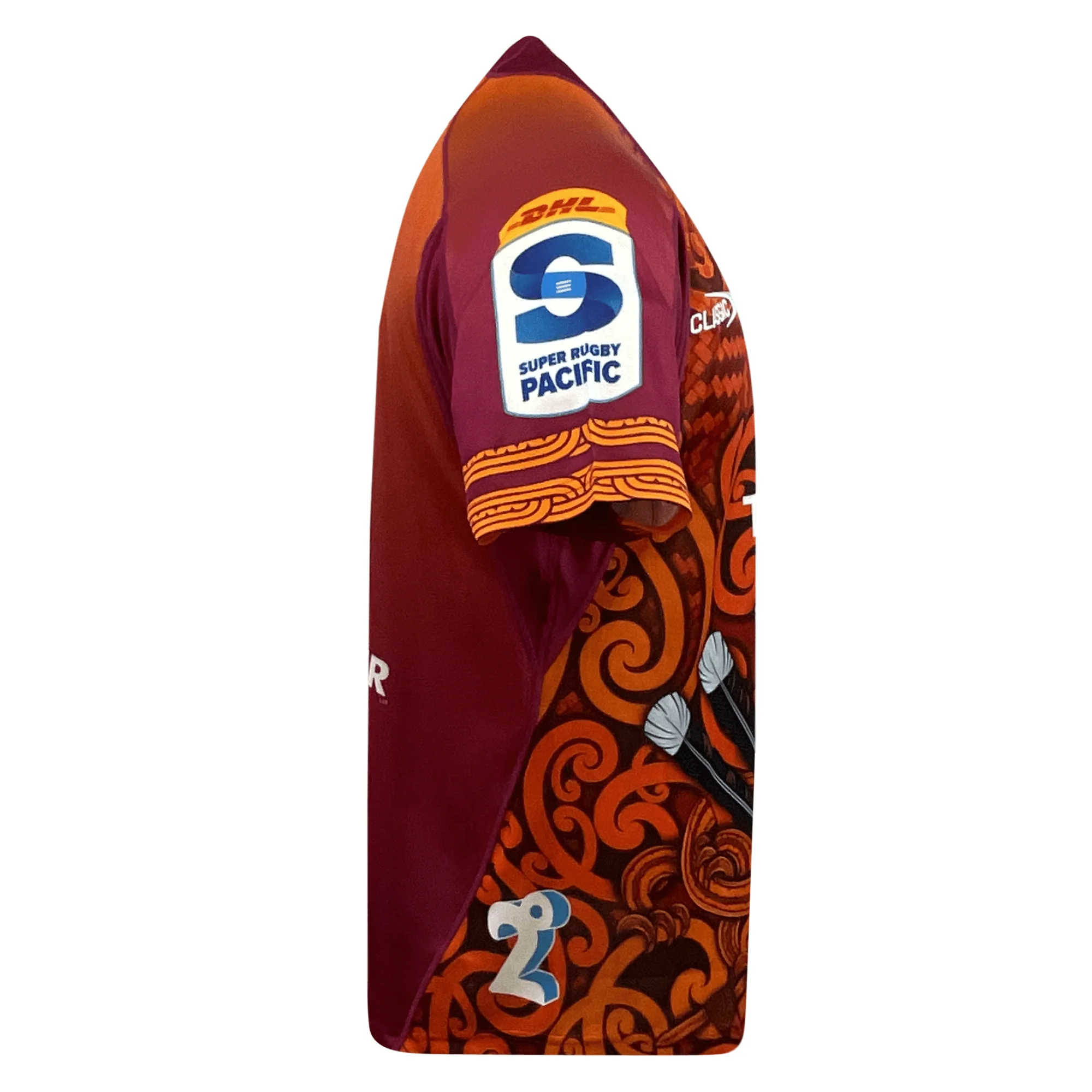 Gallagher Chiefs Super Rugby Training Jersey 24 by Classic Sportswear - Image 4