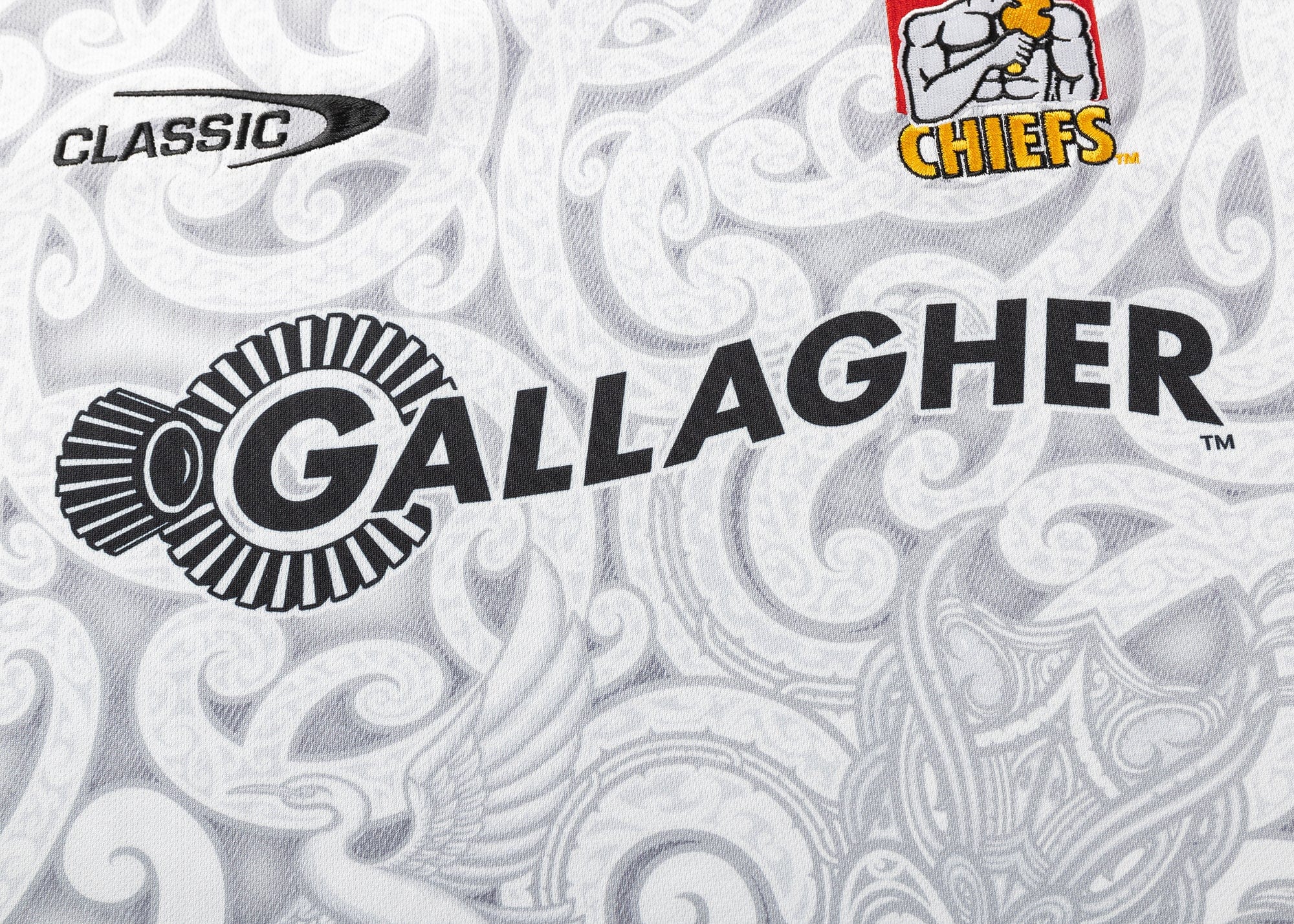 Gallagher Chiefs Super Rugby Replica Away Jersey 25/26 by Classic Sportswear - Image 10