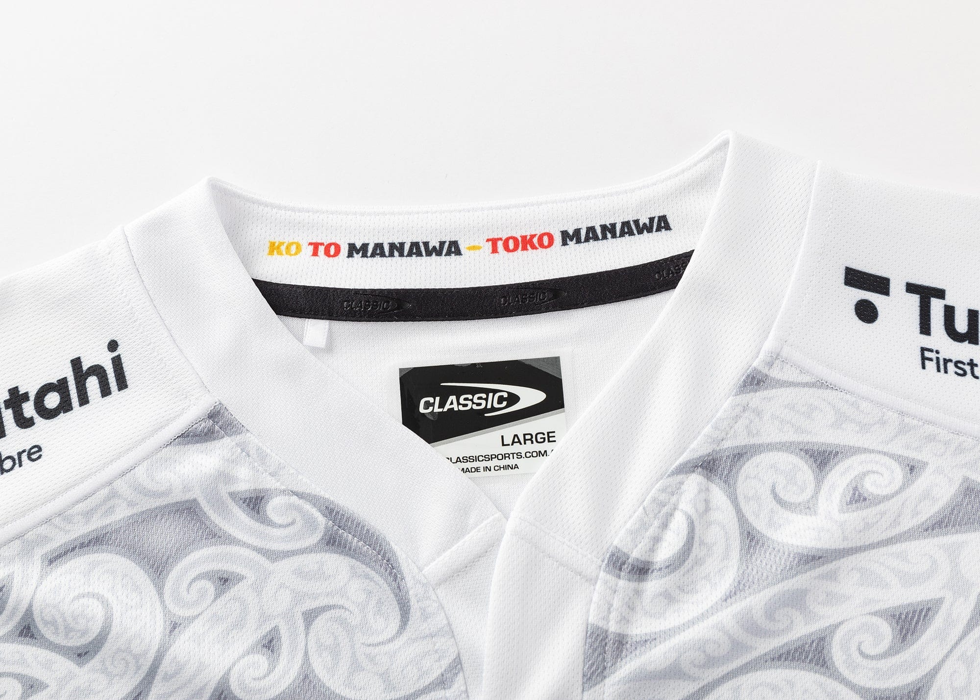 Gallagher Chiefs Super Rugby Replica Away Jersey 25/26 by Classic Sportswear - Image 3