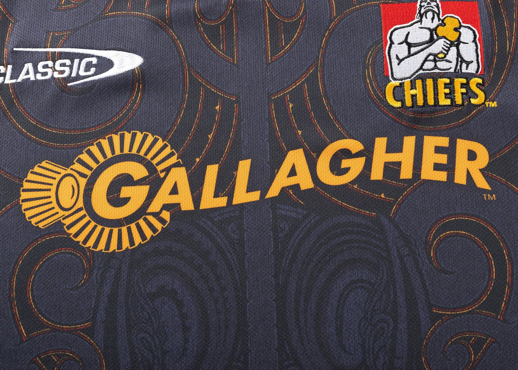 Gallagher Chiefs Super Rugby Replica Home Jersey 25/26 by Classic Sportswear - Image 5
