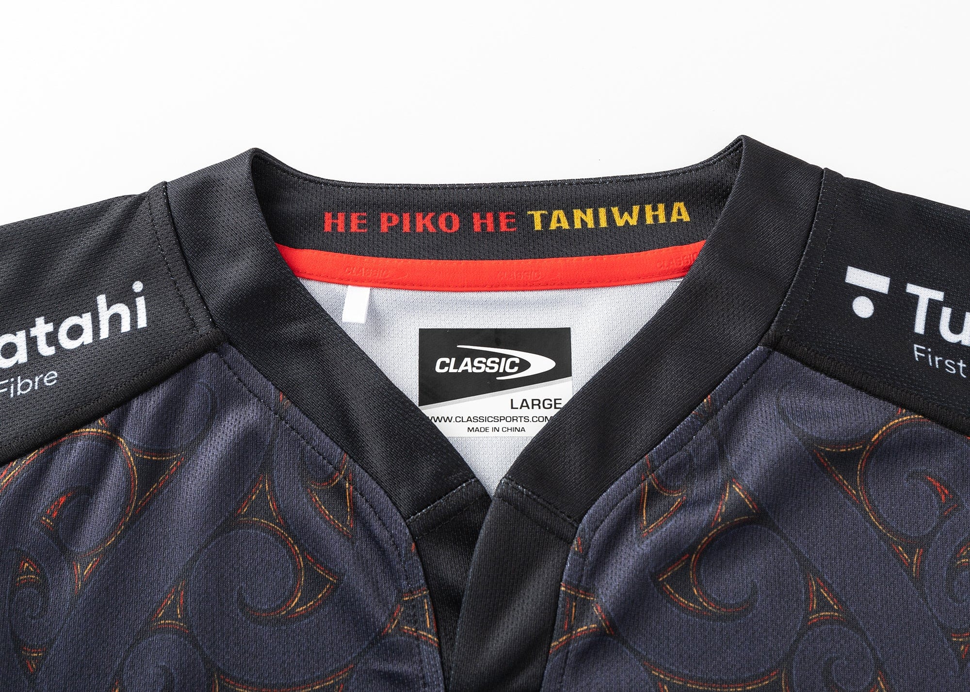 Gallagher Chiefs Super Rugby Replica Home Jersey 25/26 by Classic Sportswear - Image 9