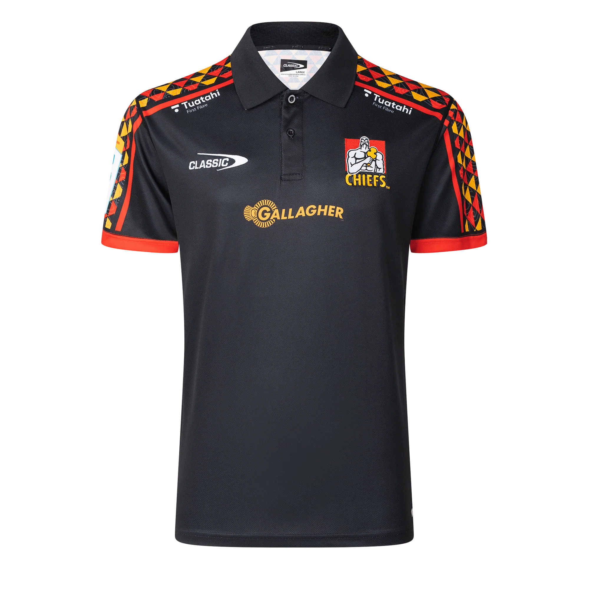 Gallagher Chiefs Super Rugby 25/26 Team Polo by Classic Sportswear