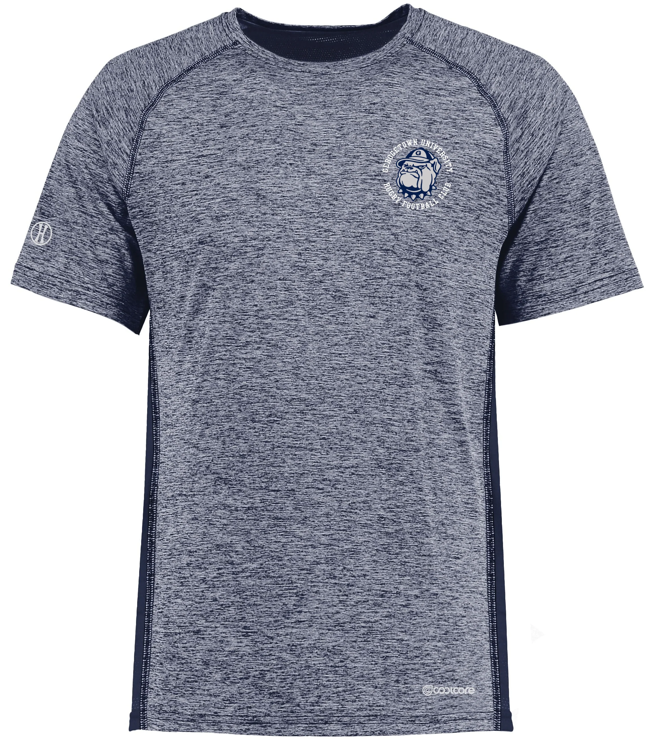 Georgetown University RFC Electrify Coolcore Training Tee
