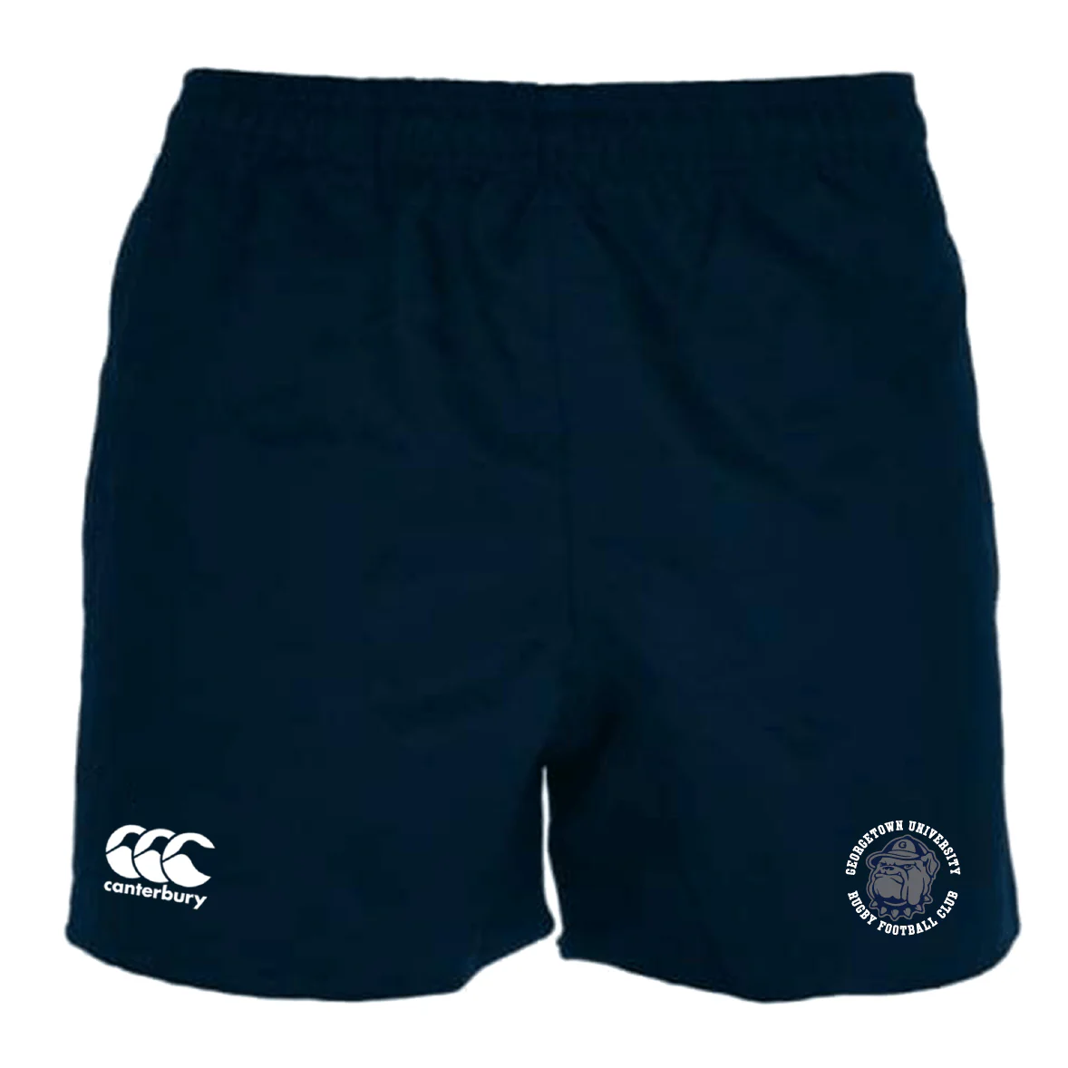Georgetown University RFC Player's Drill Short by Canterbury