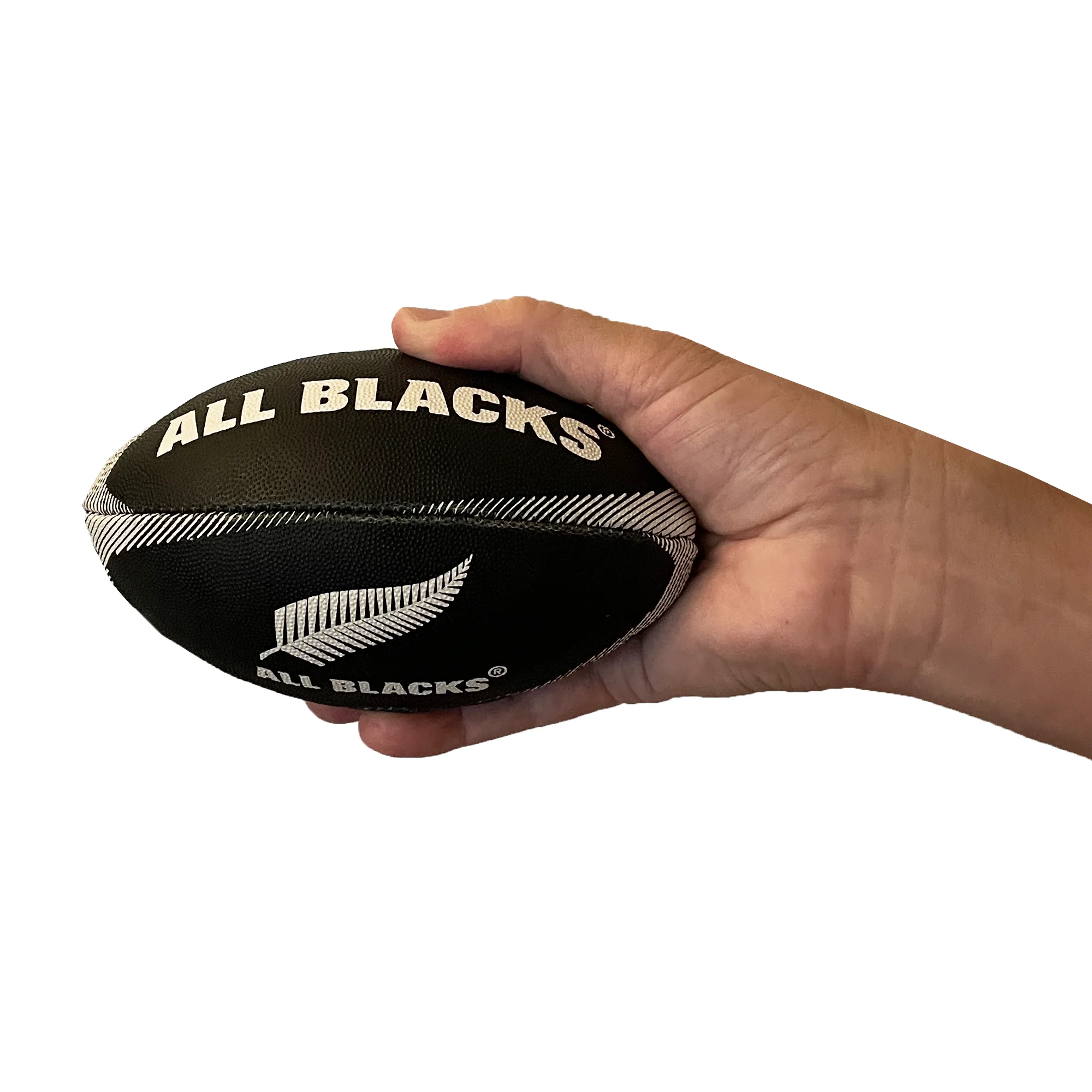 All Blacks Mini Supporters Ball by Gilbert - Image 5