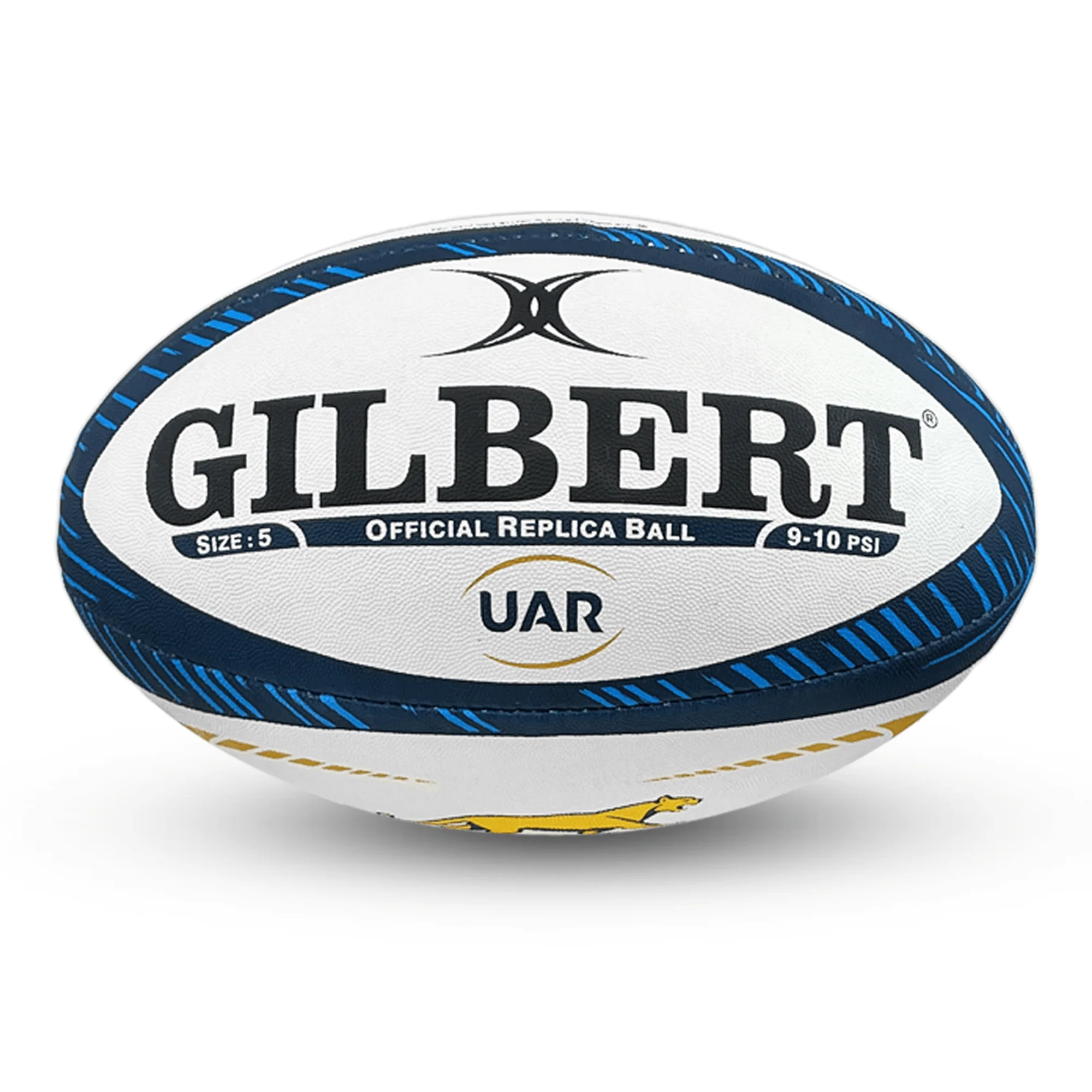 Pumas Replica Rugby Ball by Gilbert - Image 2