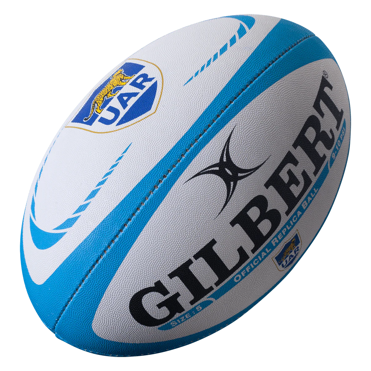 Pumas Replica Rugby Ball by Gilbert - Image 2