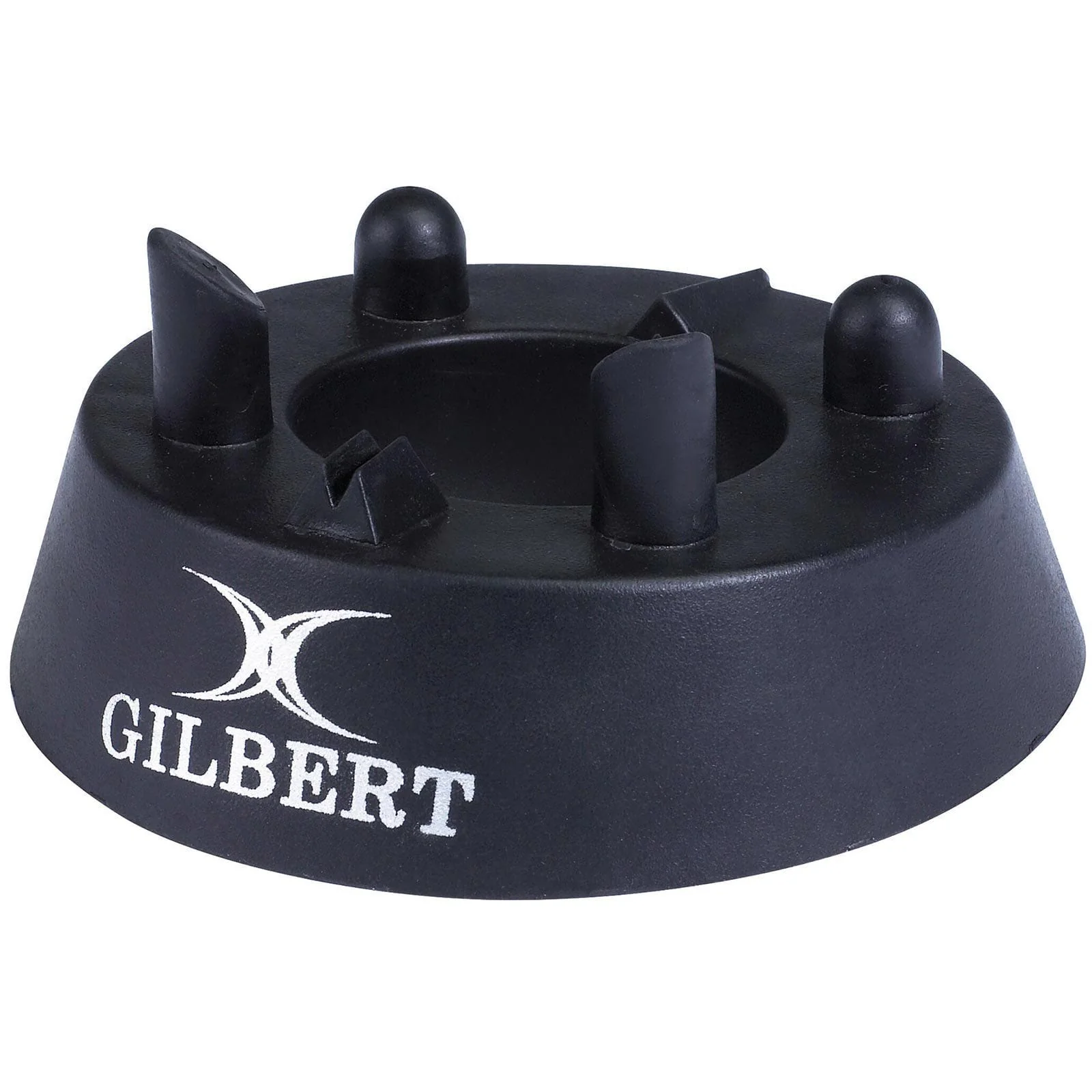 Gilbert G-TR4000 Black Training Ball Set: - 3 Size 5 Balls + Kicking Tee - Image 3
