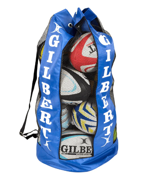 Gilbert Breathable Large Sturdy Rugby Ball Bag - Image 4