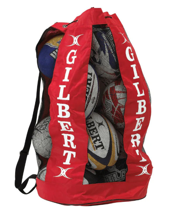 Gilbert Breathable Large Sturdy Rugby Ball Bag - Image 5