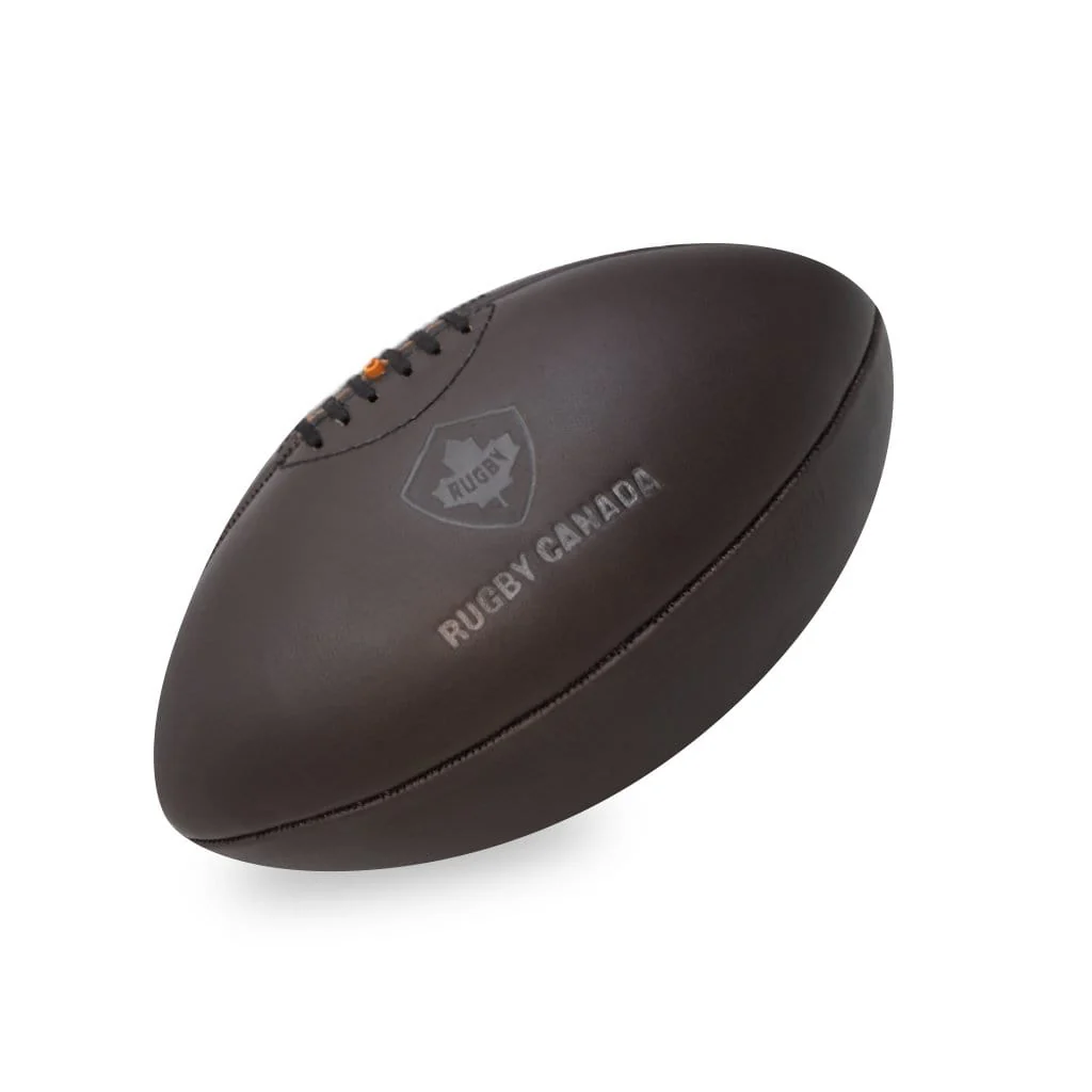 Rugby Canada Vintage Leather Ball by Gilbert - Image 3
