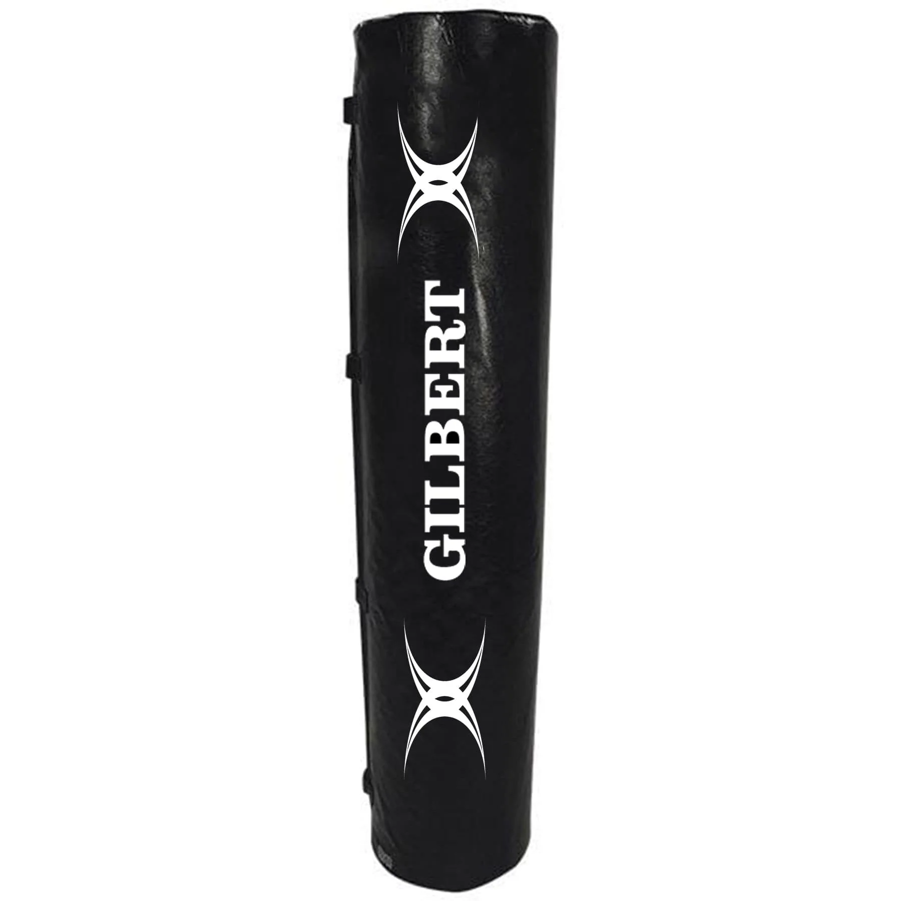 Gilbert Club Black Round Rugby Goal Post Pad
