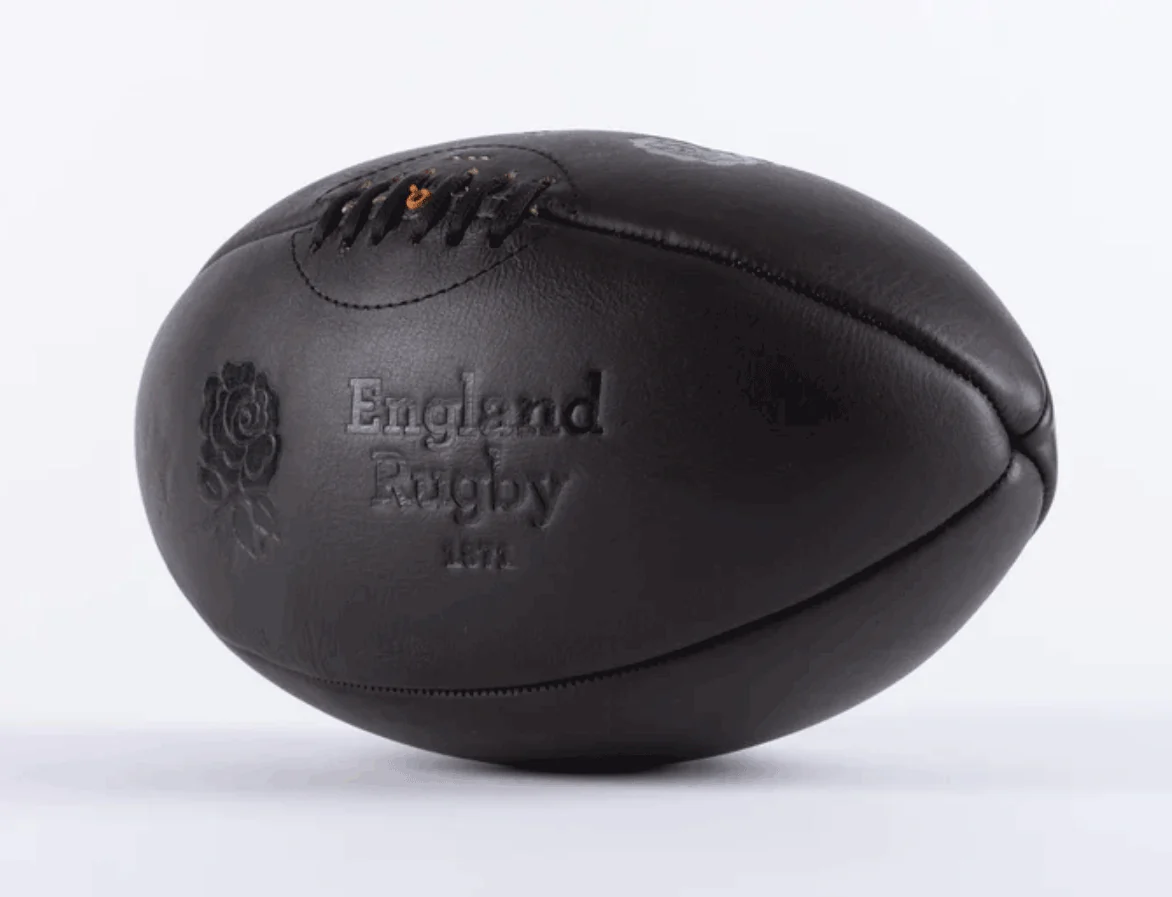 England 1871 Vintage Leather Ball by Gilbert - Image 4