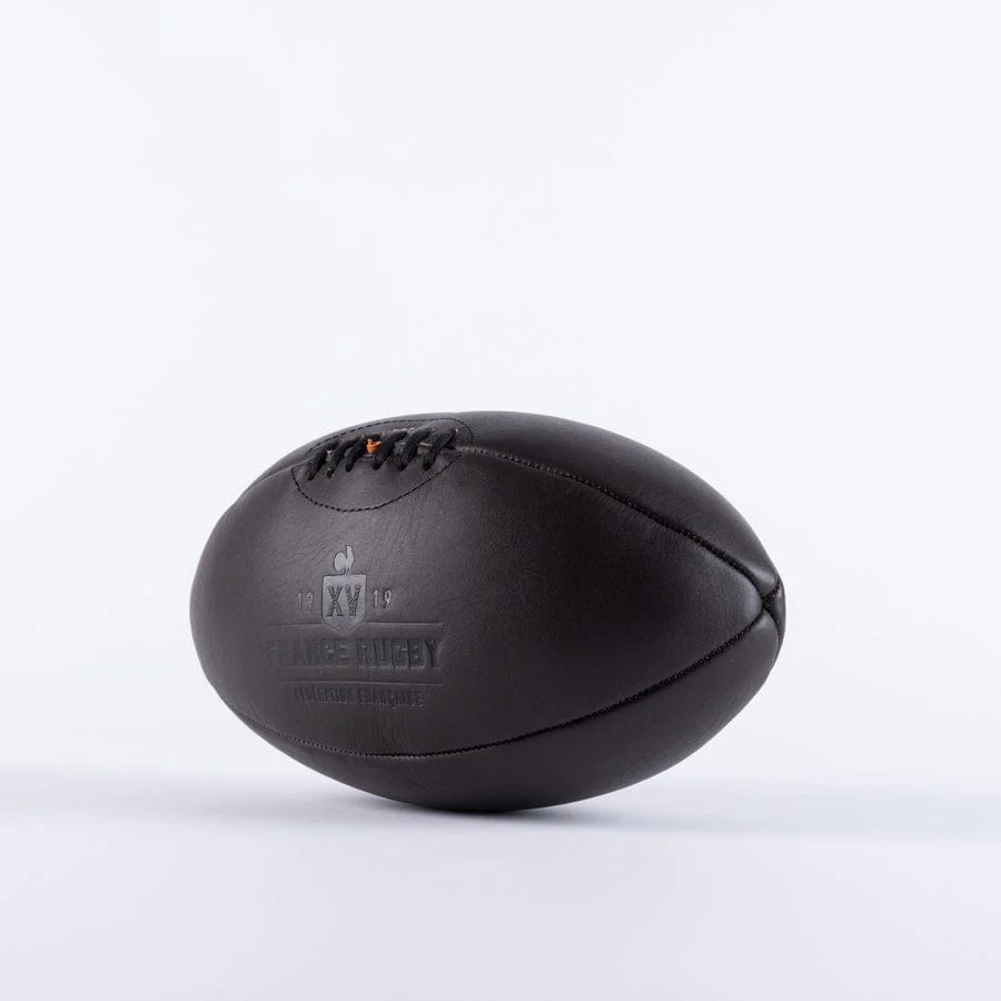 France Vintage Leather Ball by Gilbert - Image 3