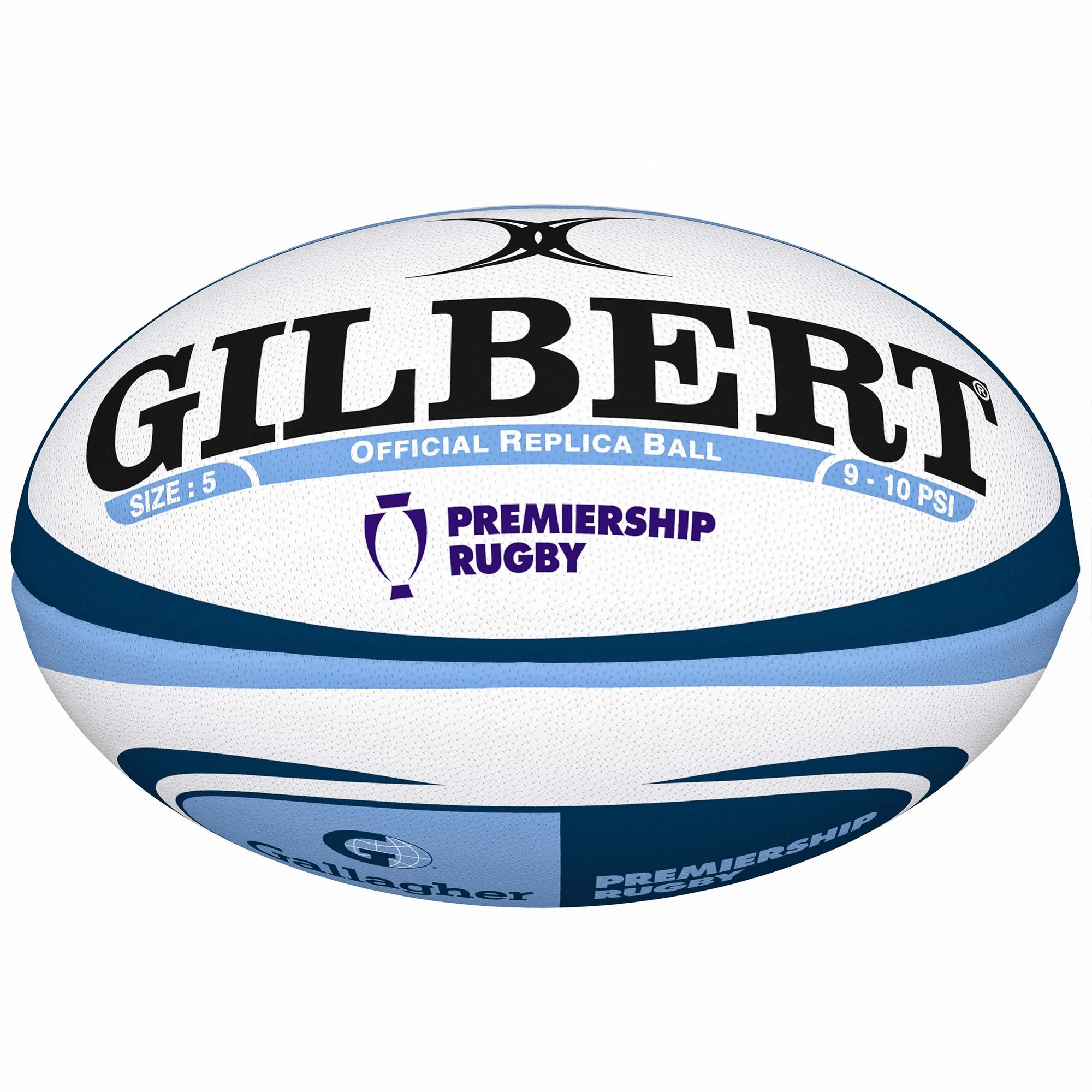 Gallagher Premiership Replica Ball by Gilbert - Image 2