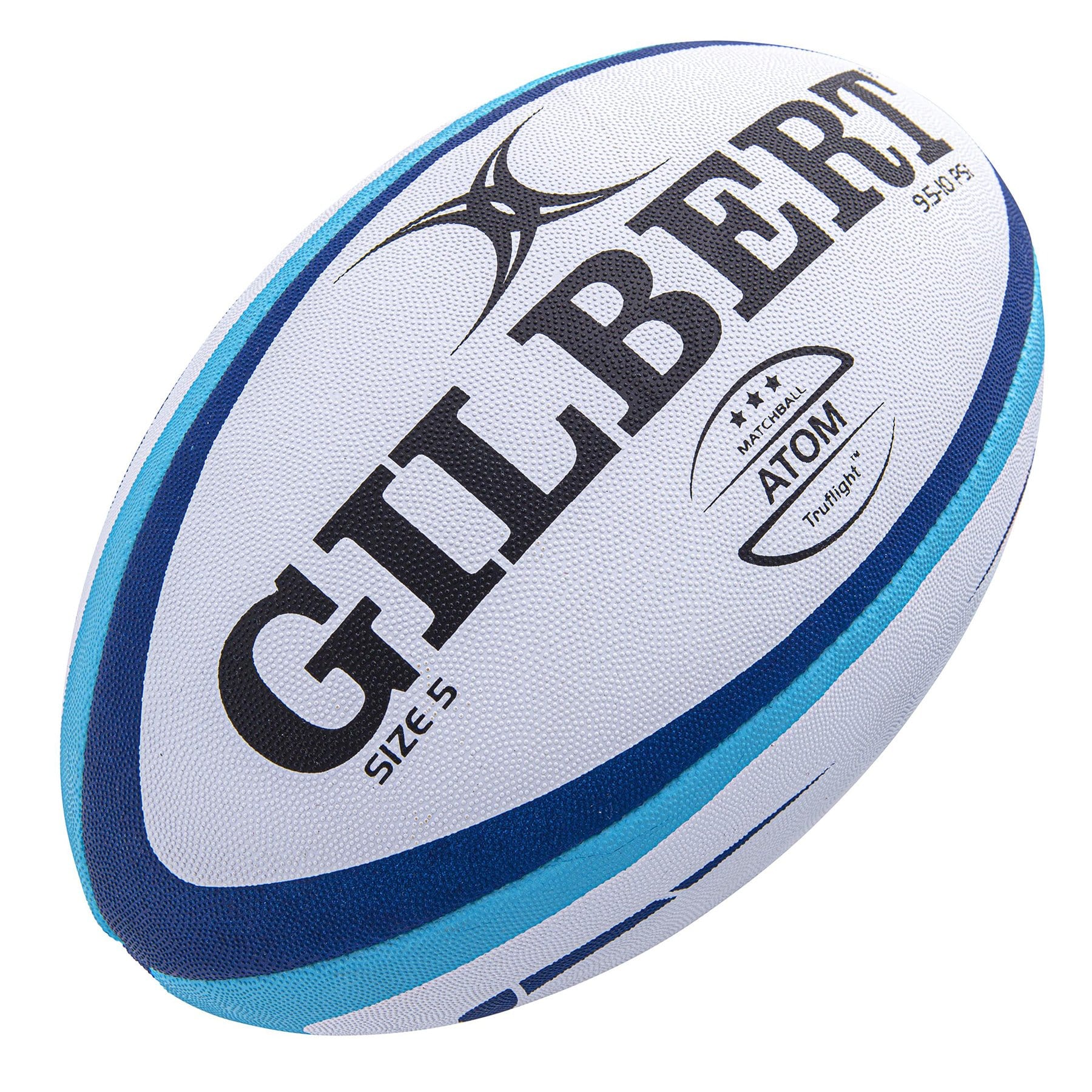 Gilbert Atom Match Rugby Ball - Image 3