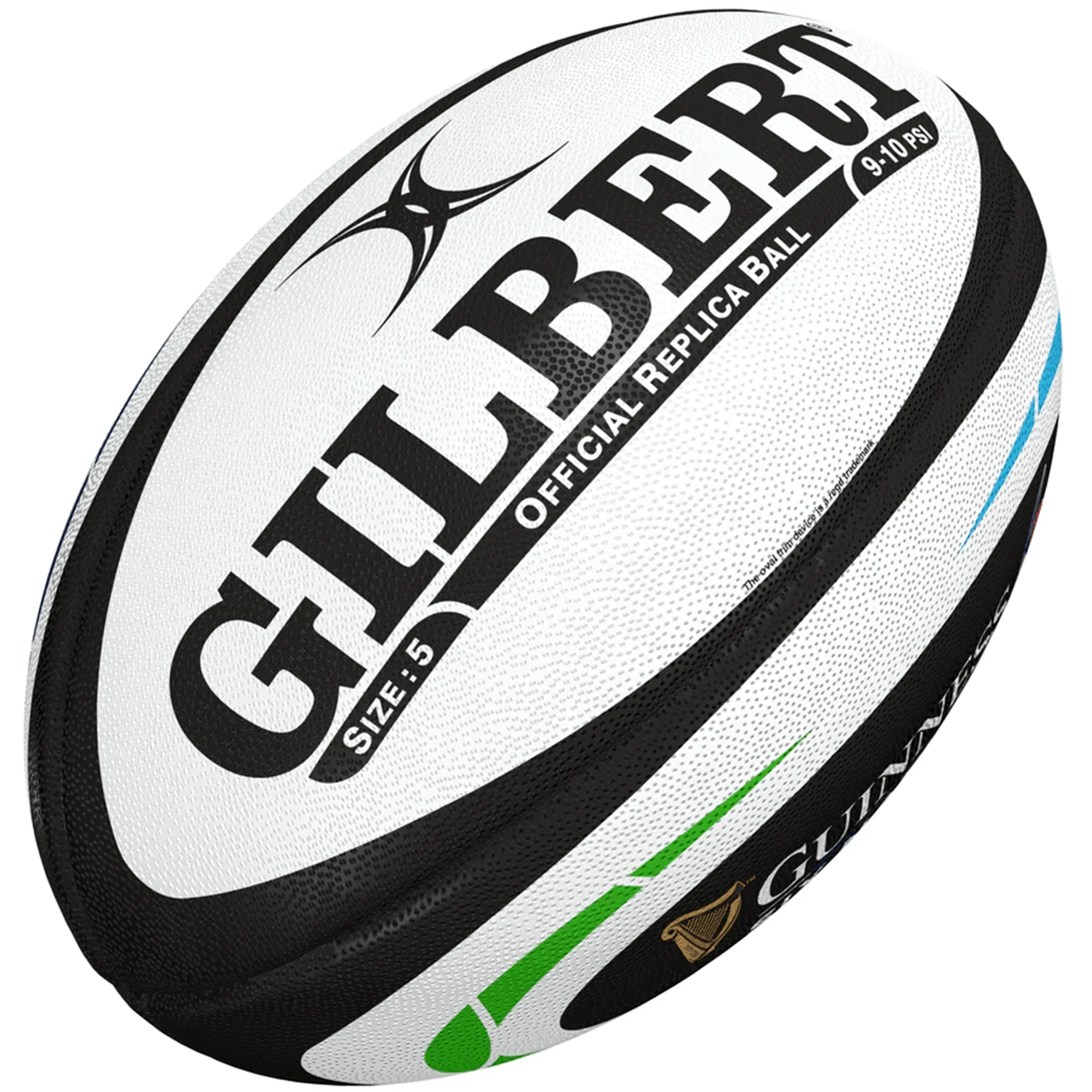 Guinness Six Nations Replica Ball by Gilbert - Image 3