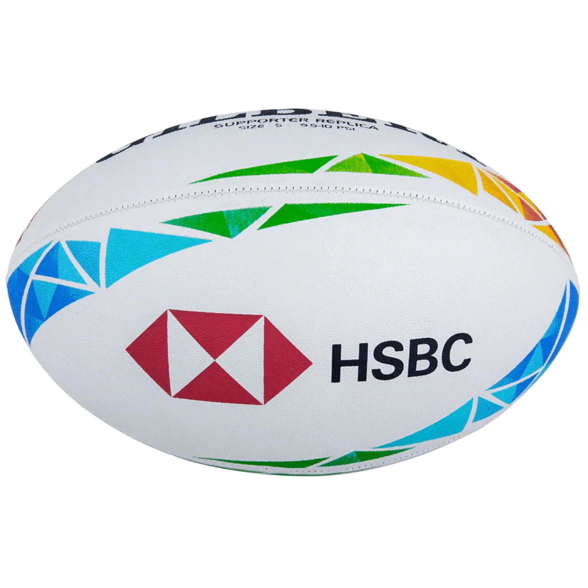 HSBC World Rugby 7s Series Replica Ball by Gilbert - Image 2