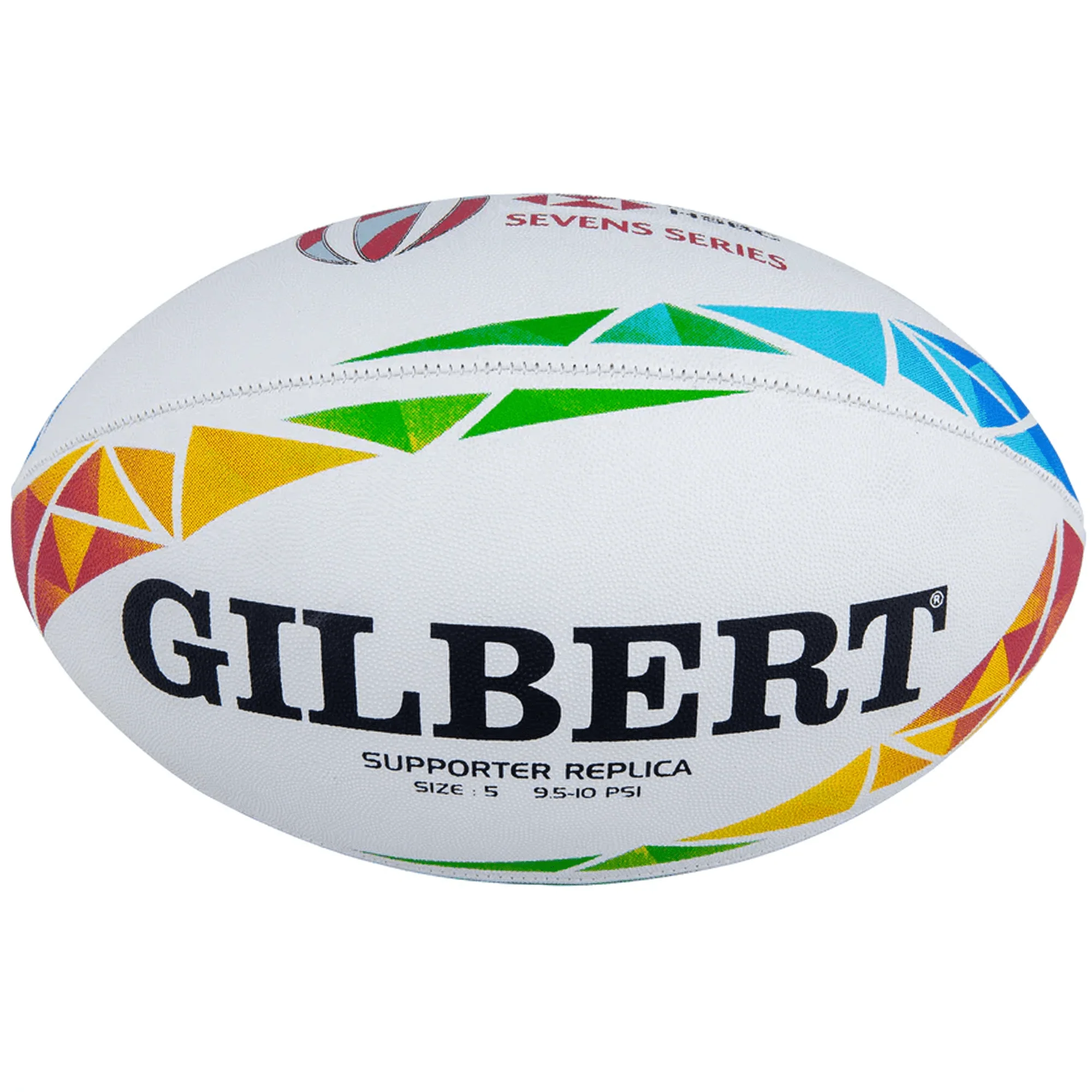HSBC World Rugby 7s Series Replica Ball by Gilbert - Image 3
