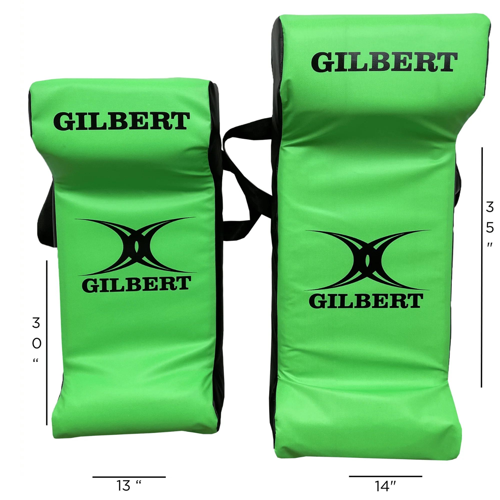 Gilbert Junior Rugby Green Tackle Wedge - Image 2