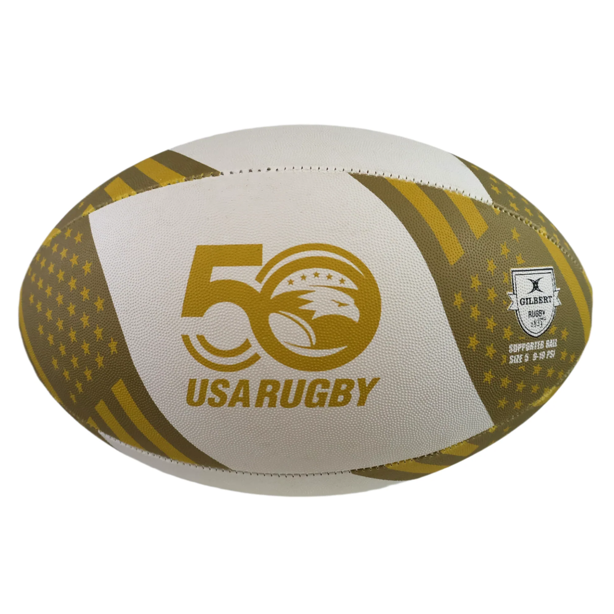 Gilbert Limited Edition USA Rugby 50th Anniversary Supporters Ball - Image 4