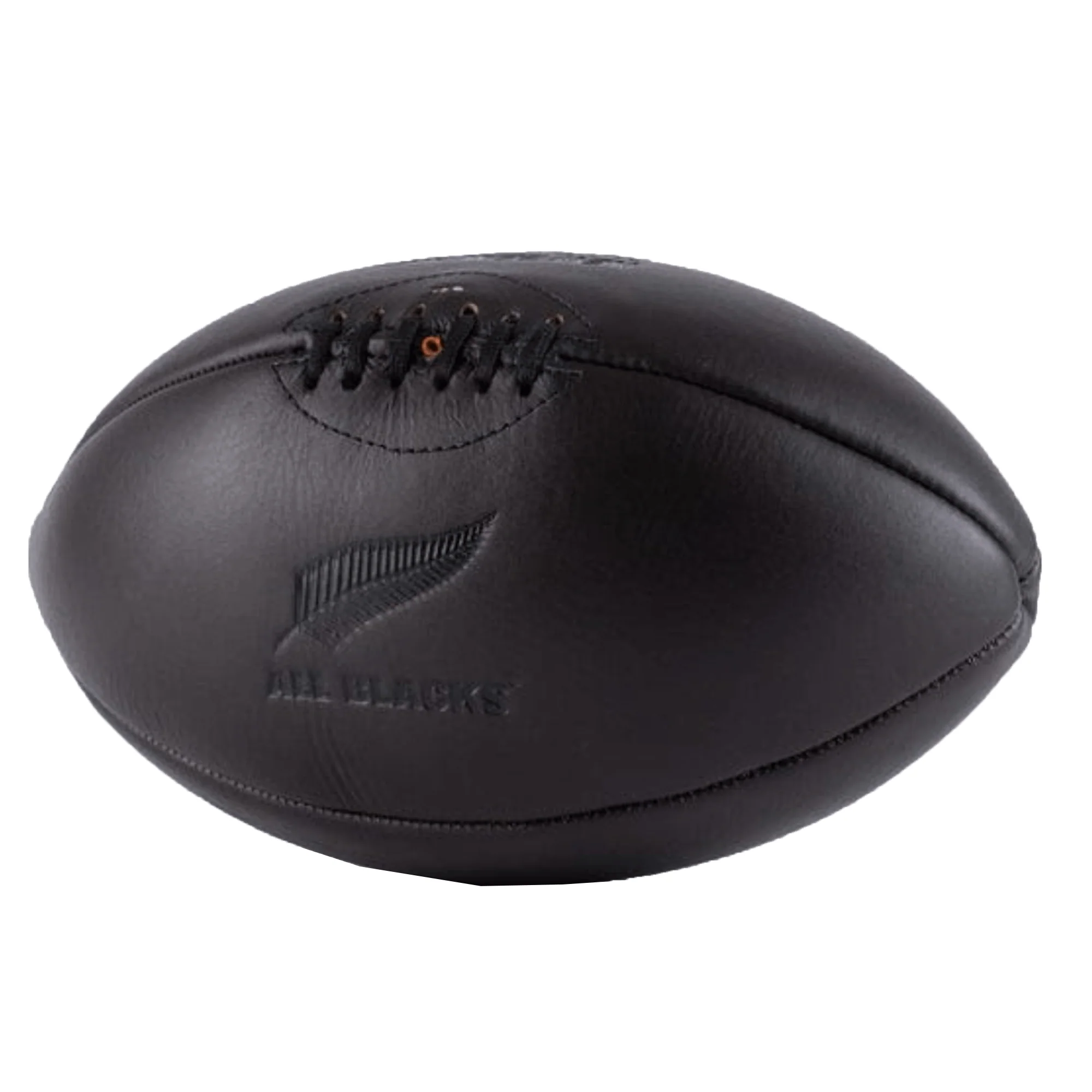 All Blacks Vintage Leather Ball by Gilbert - Image 4