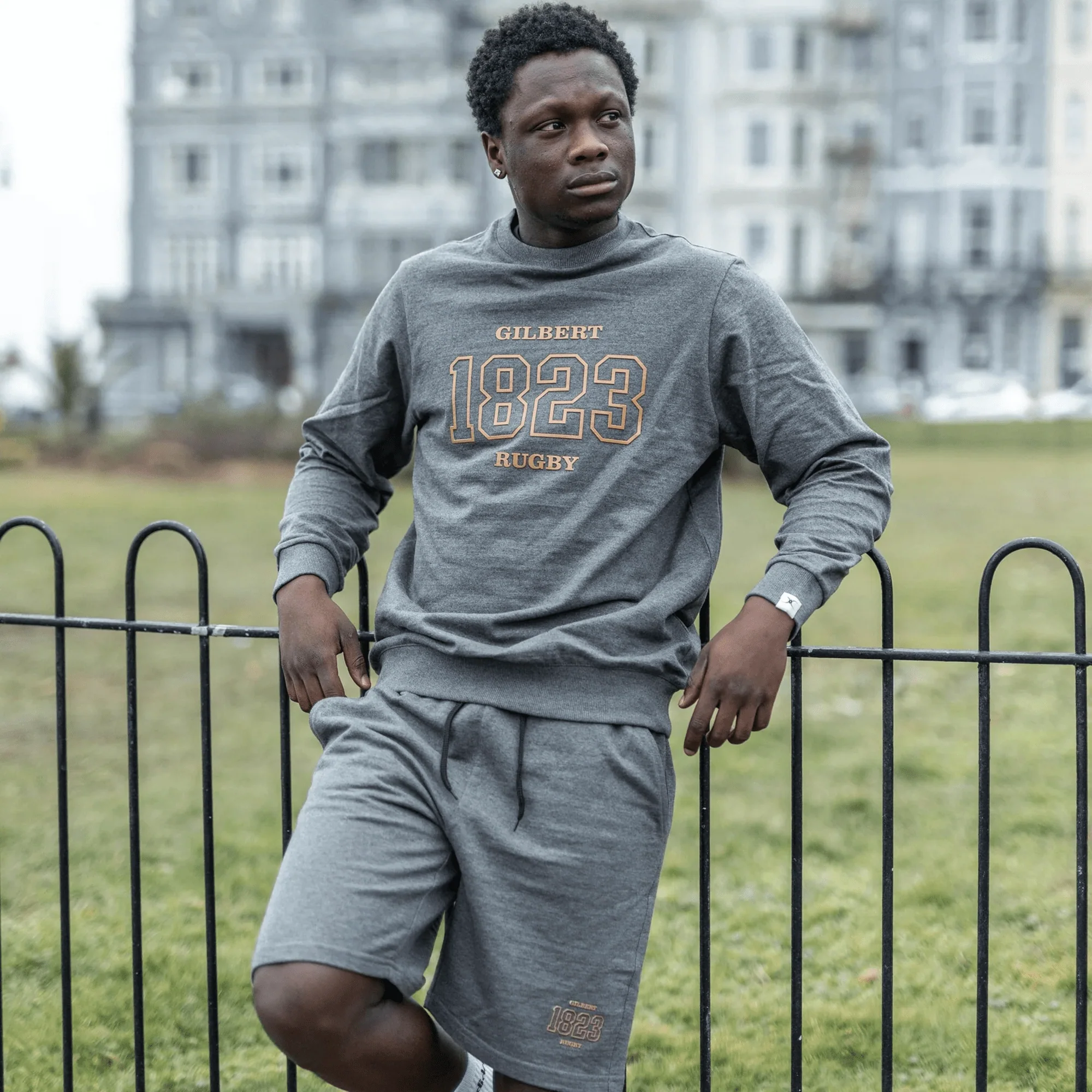 Gilbert Rugby 200 Year Anniversary Leisure Short by Gilbert - Image 4