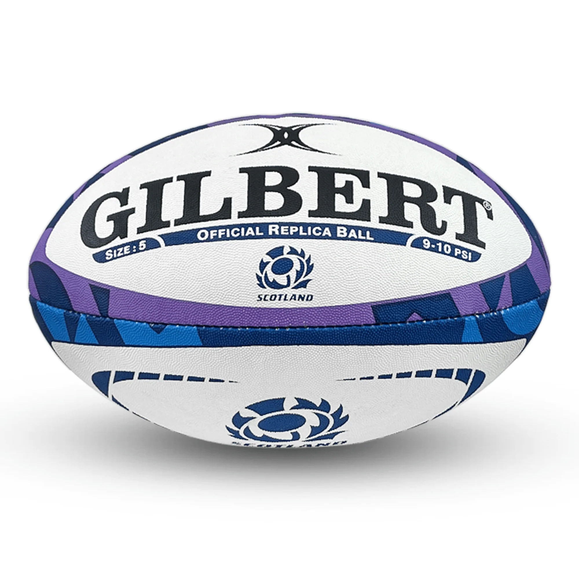 Scotland Rugby Union Replica Ball by Gilbert - Image 2
